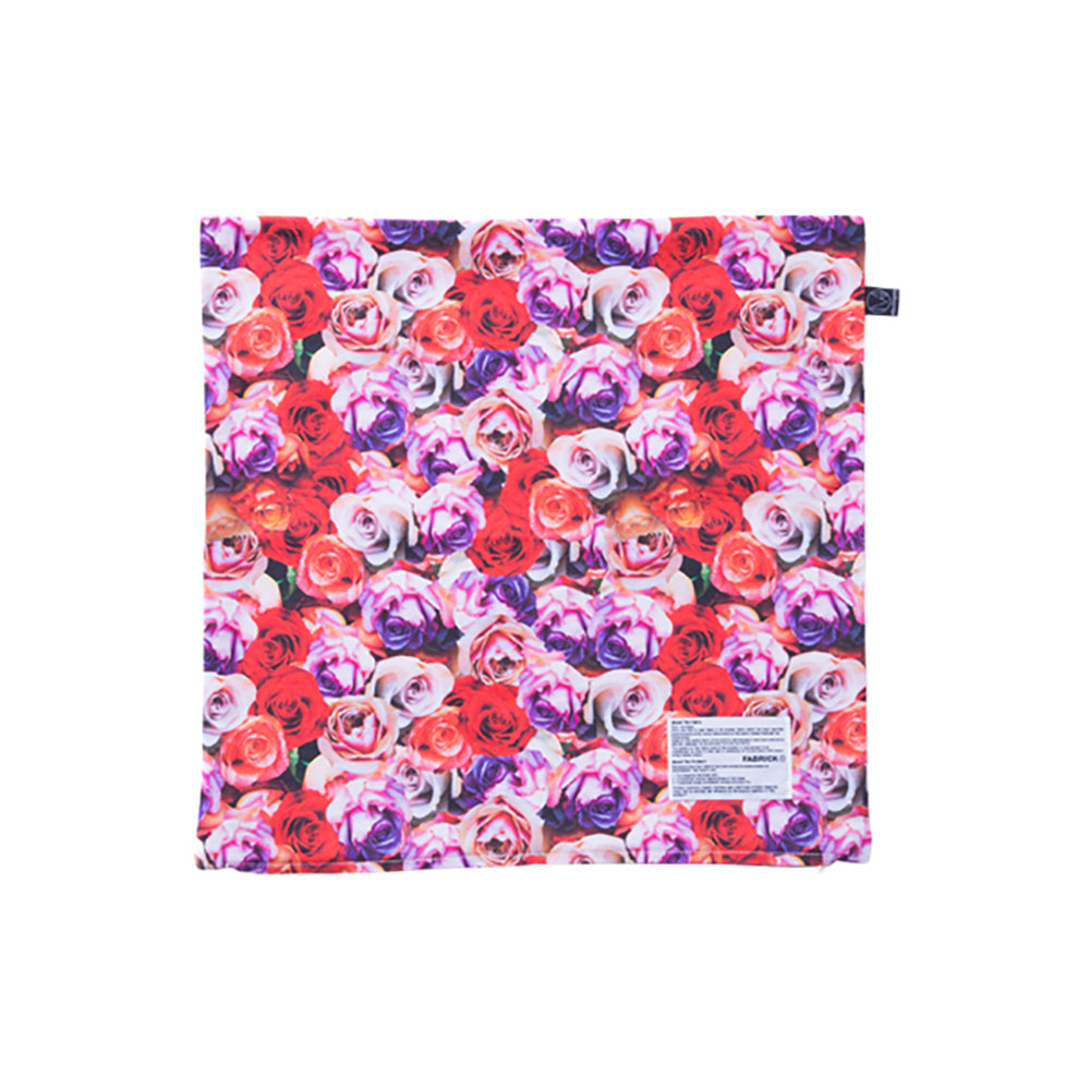 MLE M / mika ninagawa シリーズ『ROSE』 SQUARE CUSHION COVER_0
