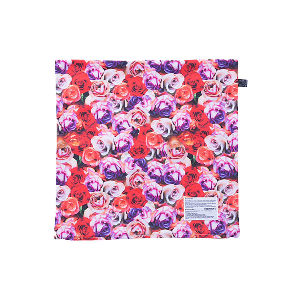 MLE M / mika ninagawa シリーズ『ROSE』 SQUARE CUSHION COVER