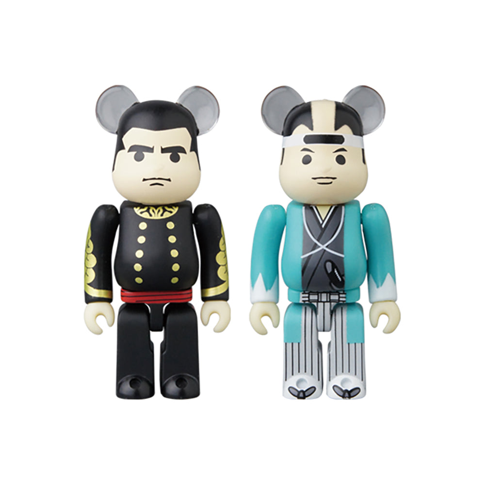 BE@RBRICK 幕末志士 西郷隆盛／沖田総司_0
