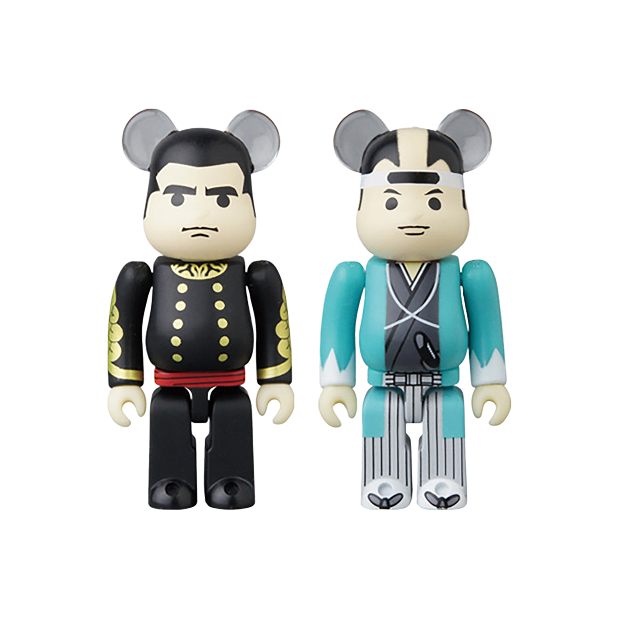 BE@RBRICK 幕末志士 西郷隆盛／沖田総司