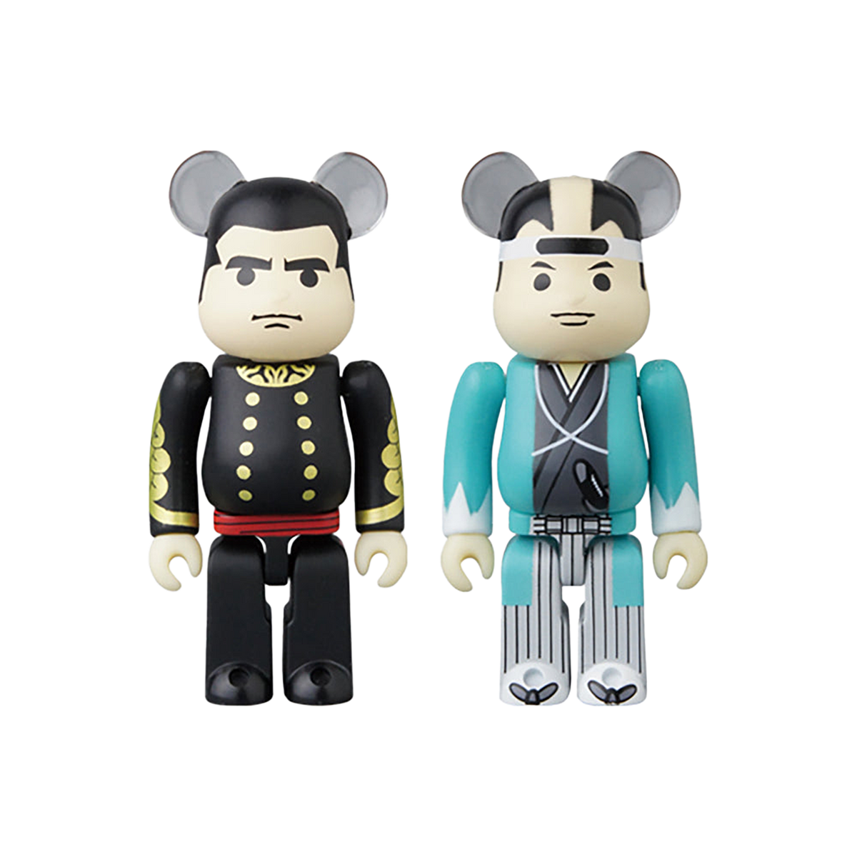 BE@RBRICK 幕末志士 西郷隆盛／沖田総司