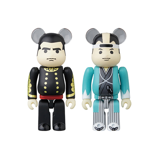 BE@RBRICK 幕末志士 西郷隆盛／沖田総司