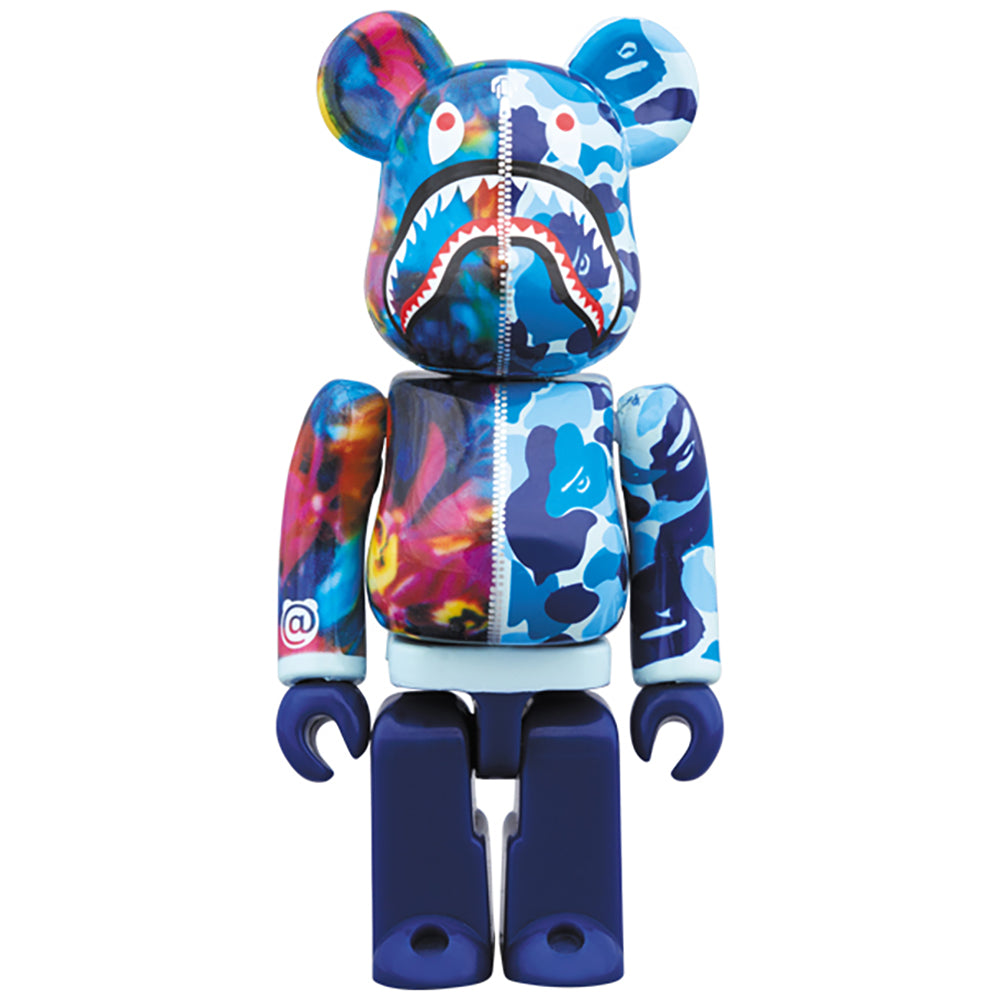 BE@RBRICK BAPE(R) × M / mika ninagawa SHARK 100％ & 400％_4