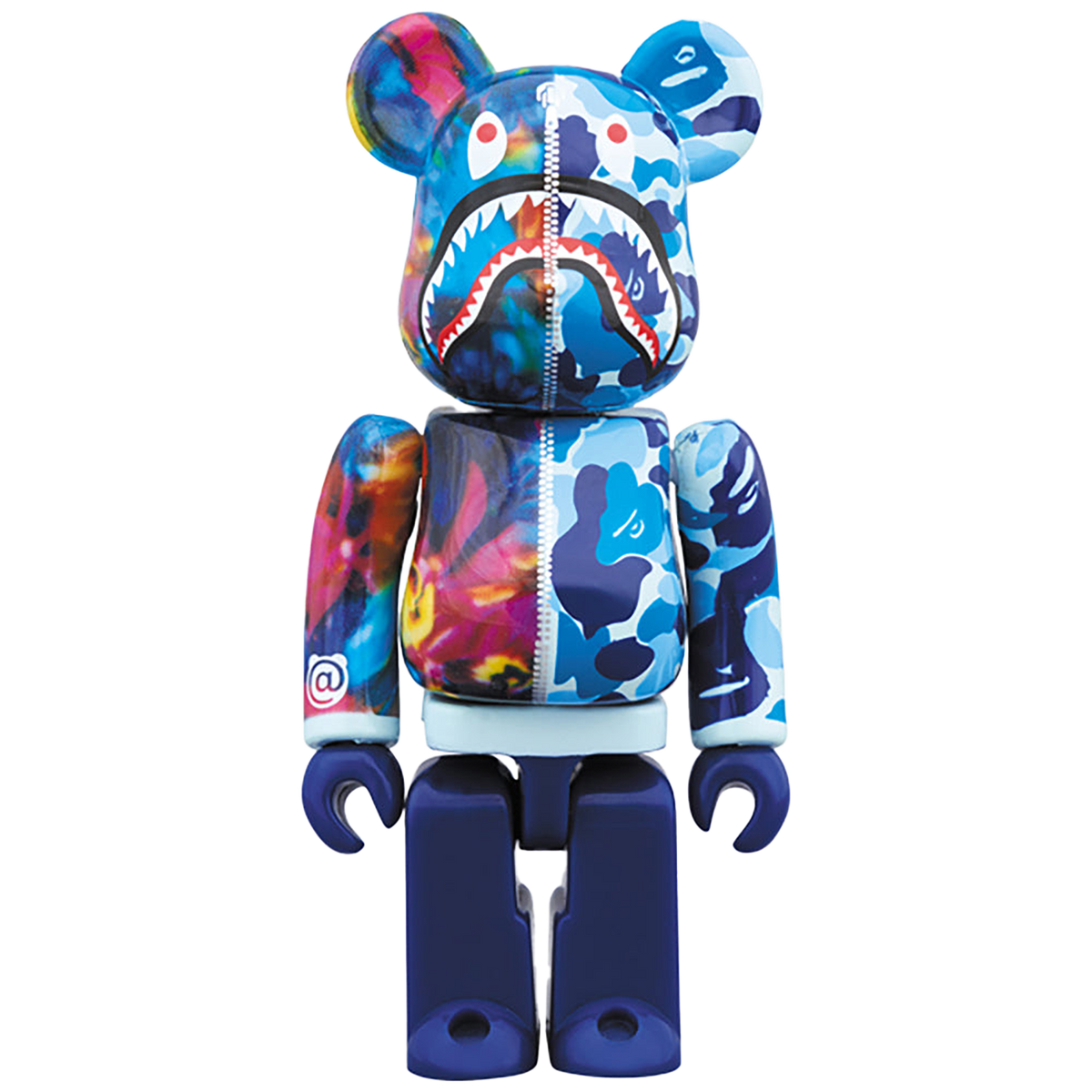 BE@RBRICK BAPE(R) × M / mika ninagawa SHARK 100％ & 400％