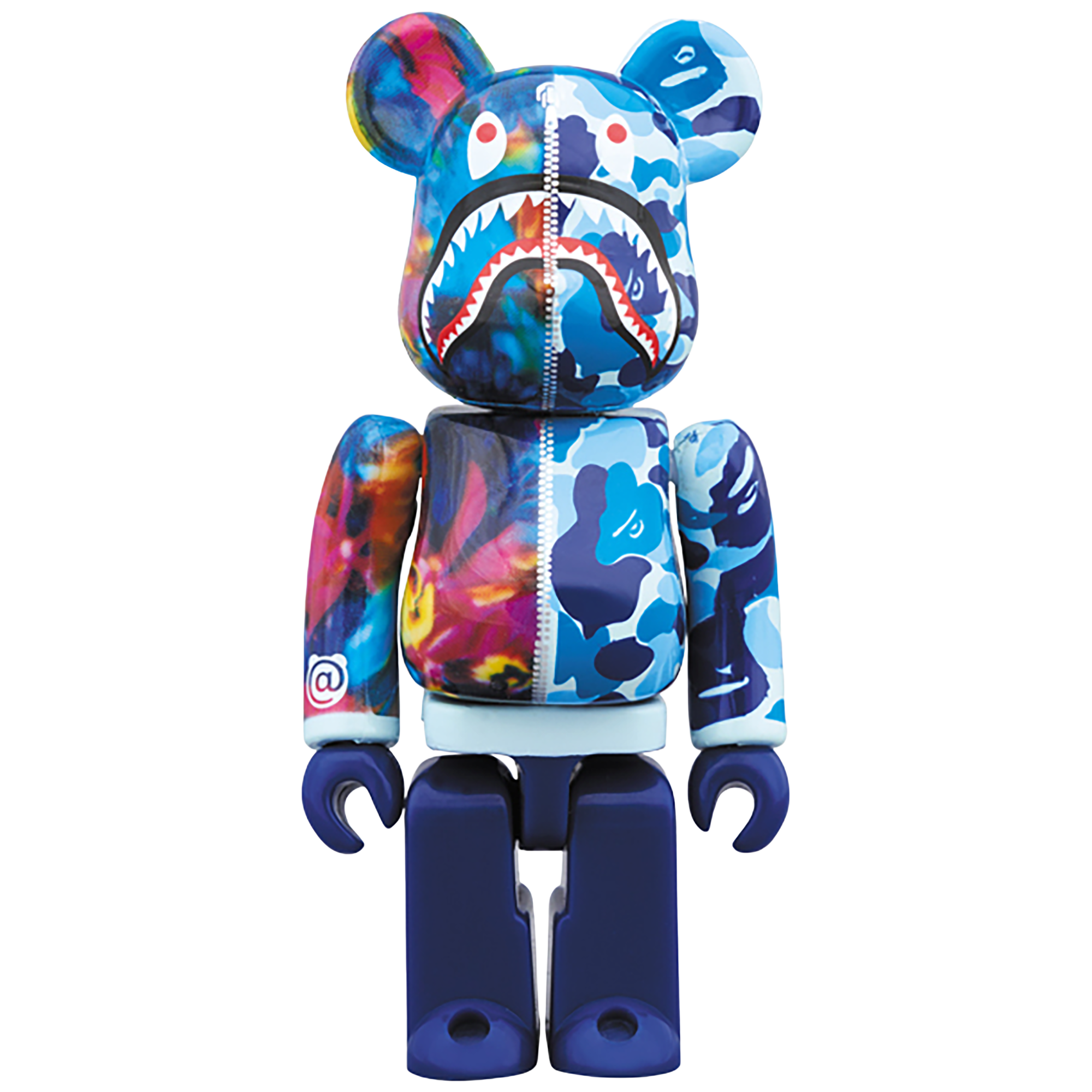 BE@RBRICK BAPE(R) × M / mika ninagawa SHARK 100％ & 400％