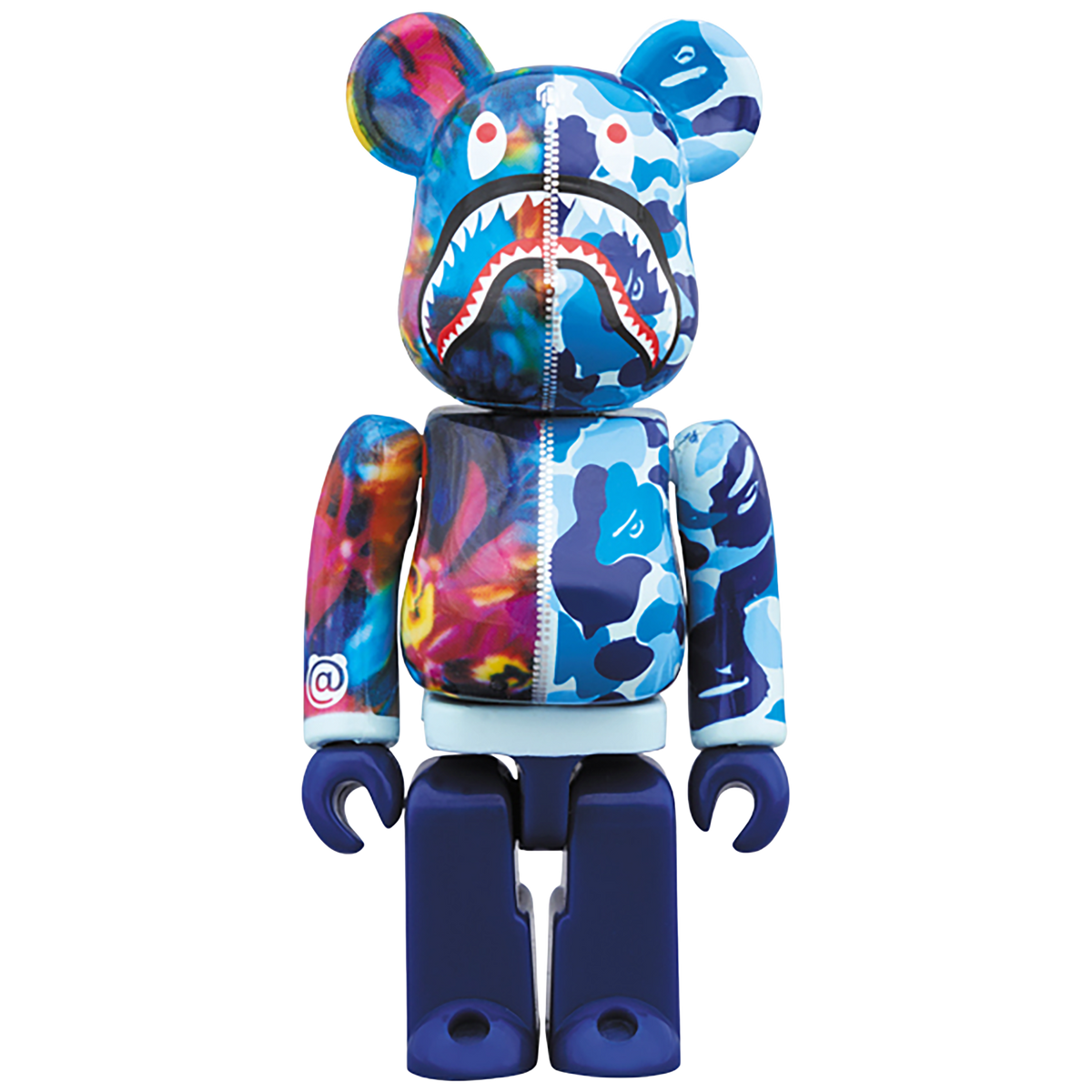 BE@RBRICK BAPE(R) × M / mika ninagawa SHARK 100％ & 400％