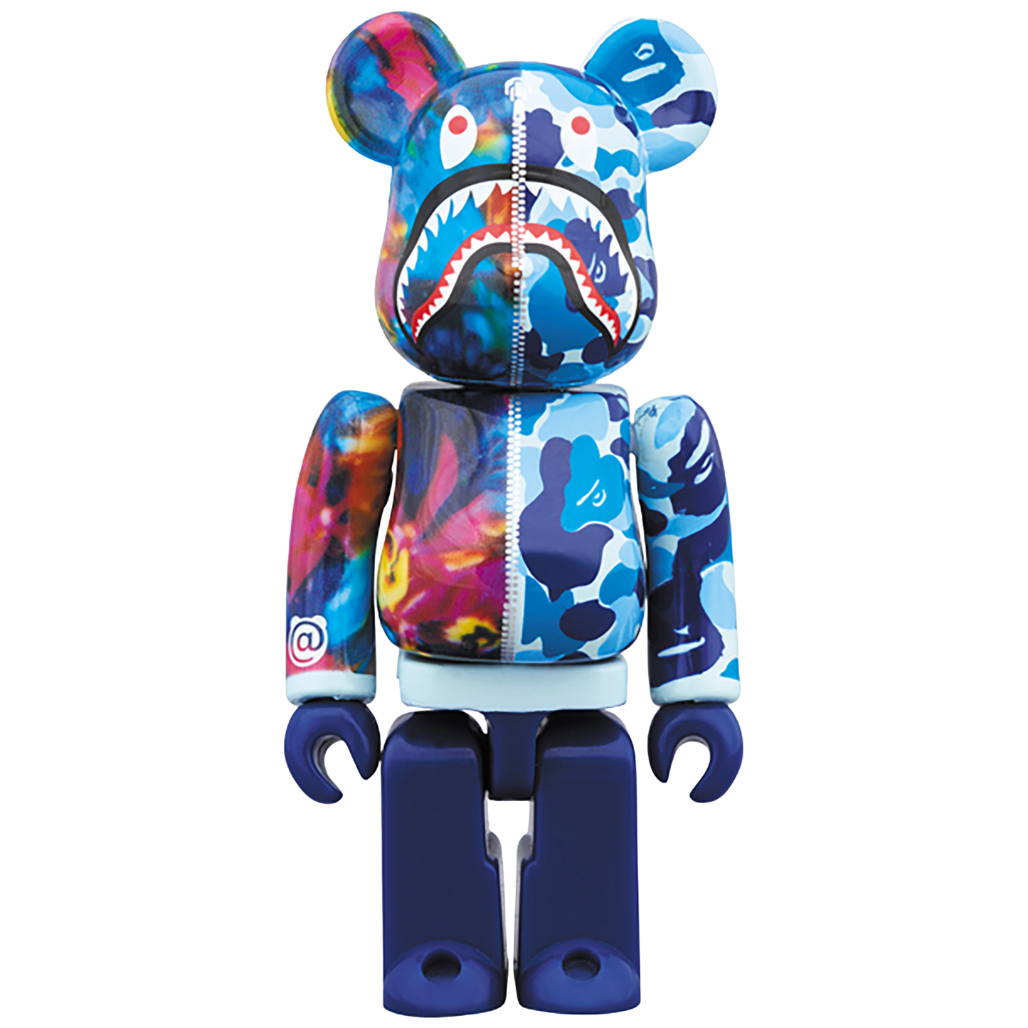 BE@RBRICK BAPE(R) × M / mika ninagawa SHARK 100％ & 400％