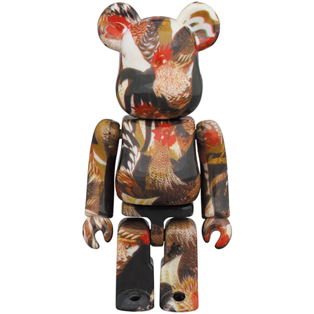 BE@RBRICK 伊藤若冲「群鶏図」100％ & 400％_1