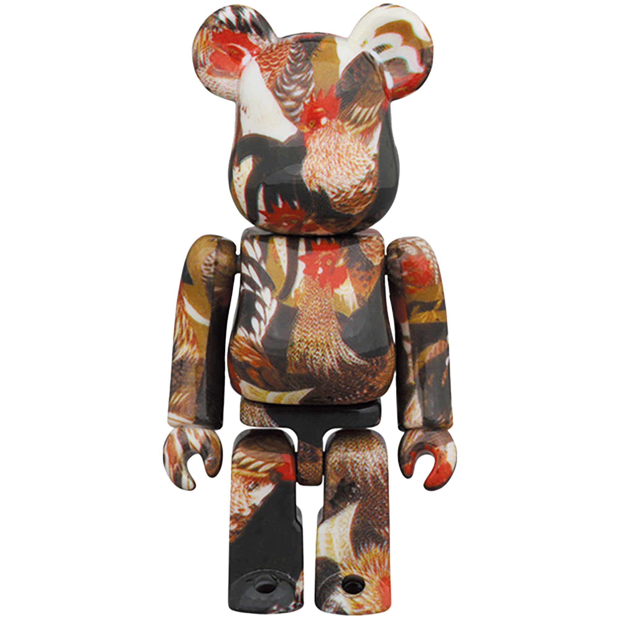 BE@RBRICK 伊藤若冲「群鶏図」100％ & 400％