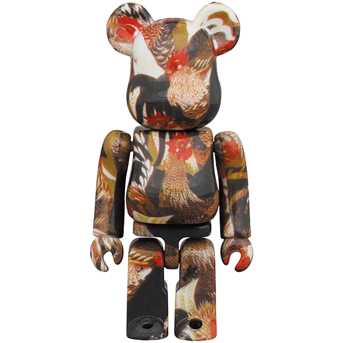 BE@RBRICK 伊藤若冲「群鶏図」100％ & 400％