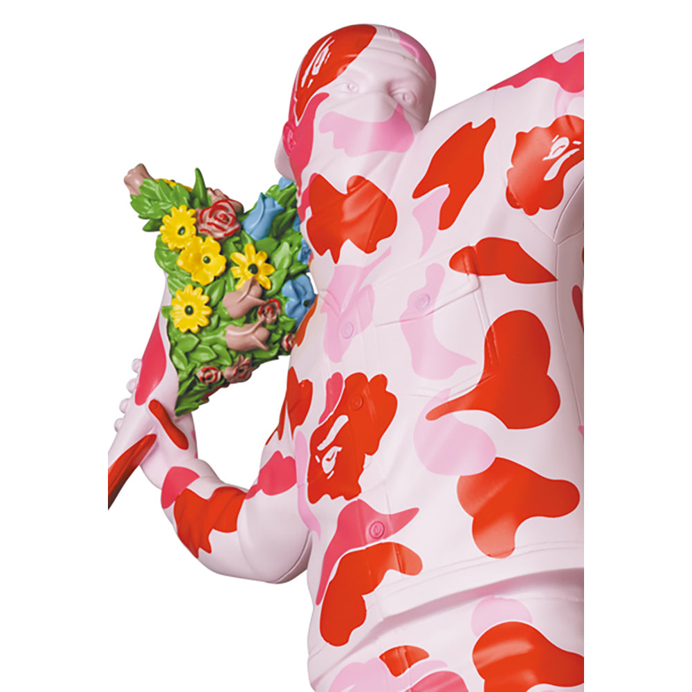 BRANDALISM × BAPE(R) FLOWER BOMBER PINK／BLUE_3