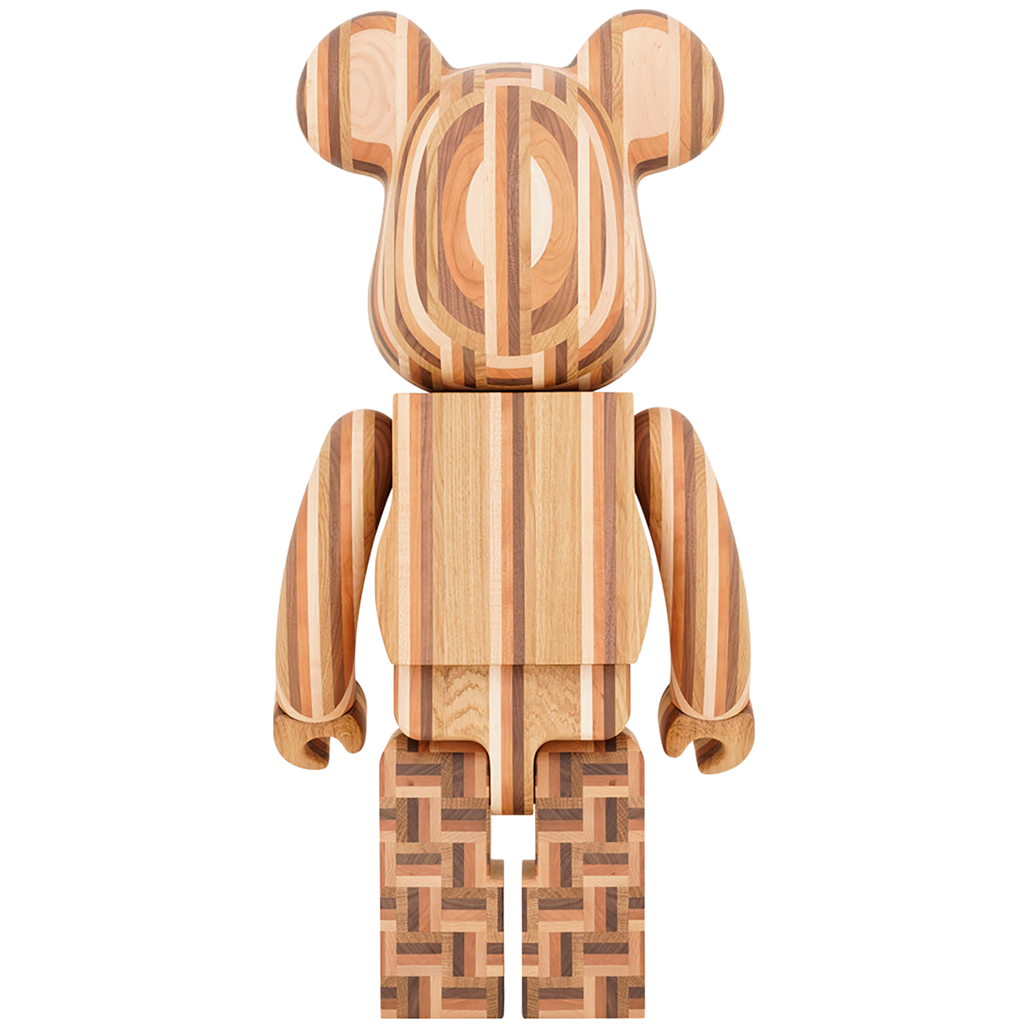 BE@RBRICK Karimoku parquet 2nd 1000％
