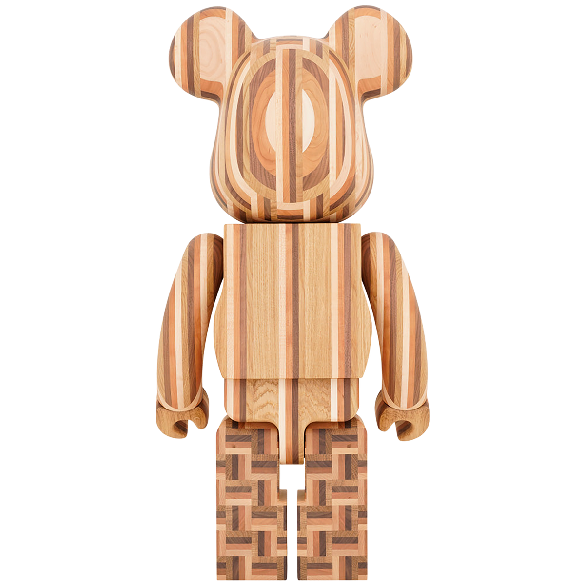 BE@RBRICK Karimoku parquet 2nd 1000％