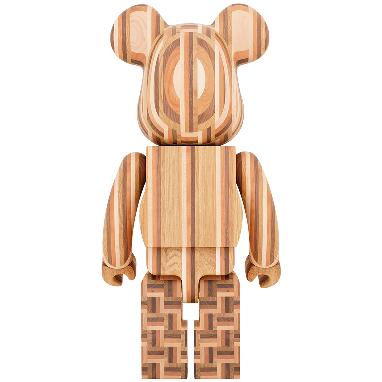 BE@RBRICK Karimoku parquet 2nd 1000％