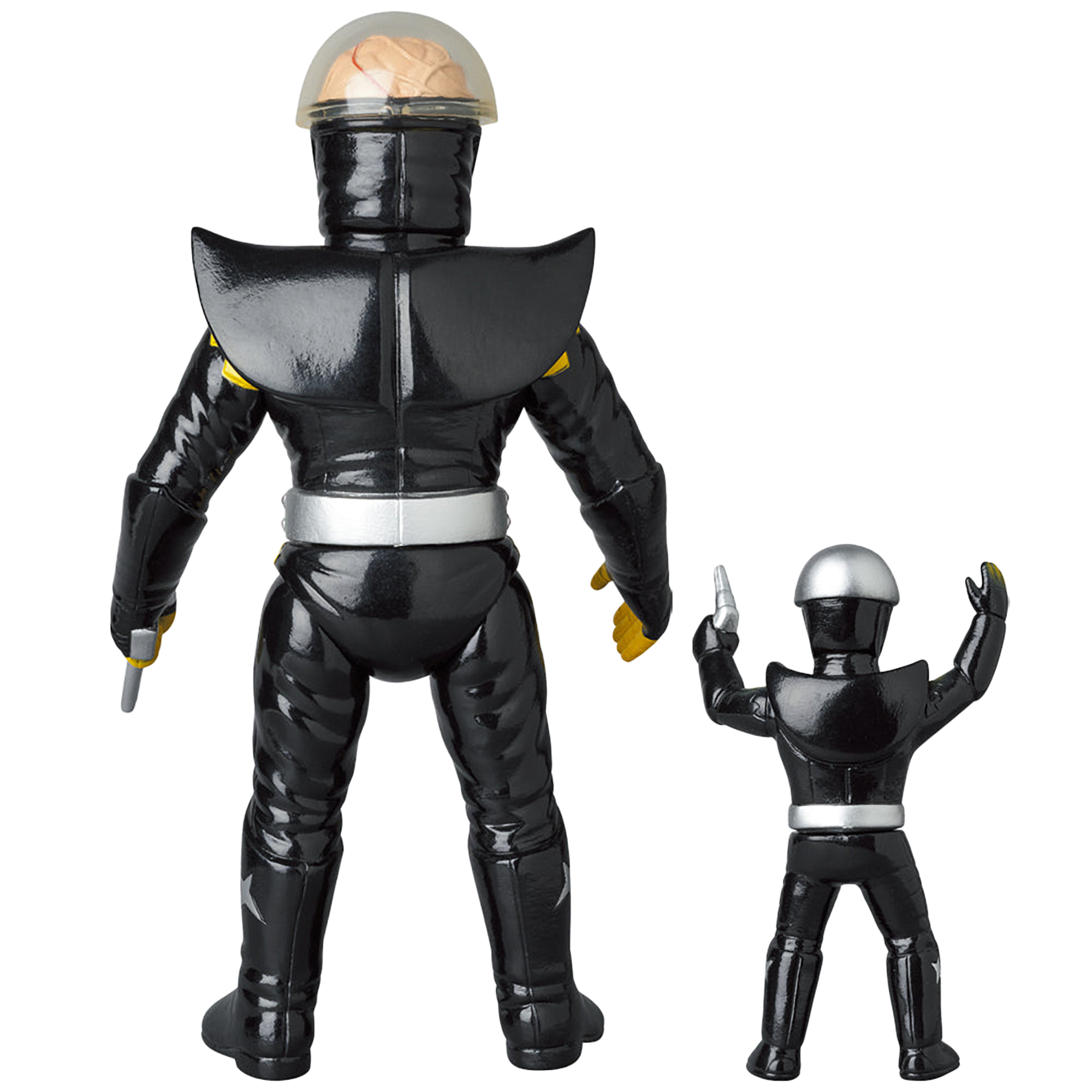 Gill Hakaider(Hakaider shot Ver.)＋Mini Sofubi (from Kikaider 01)《Planned to be shipped in late Apr. 2023》