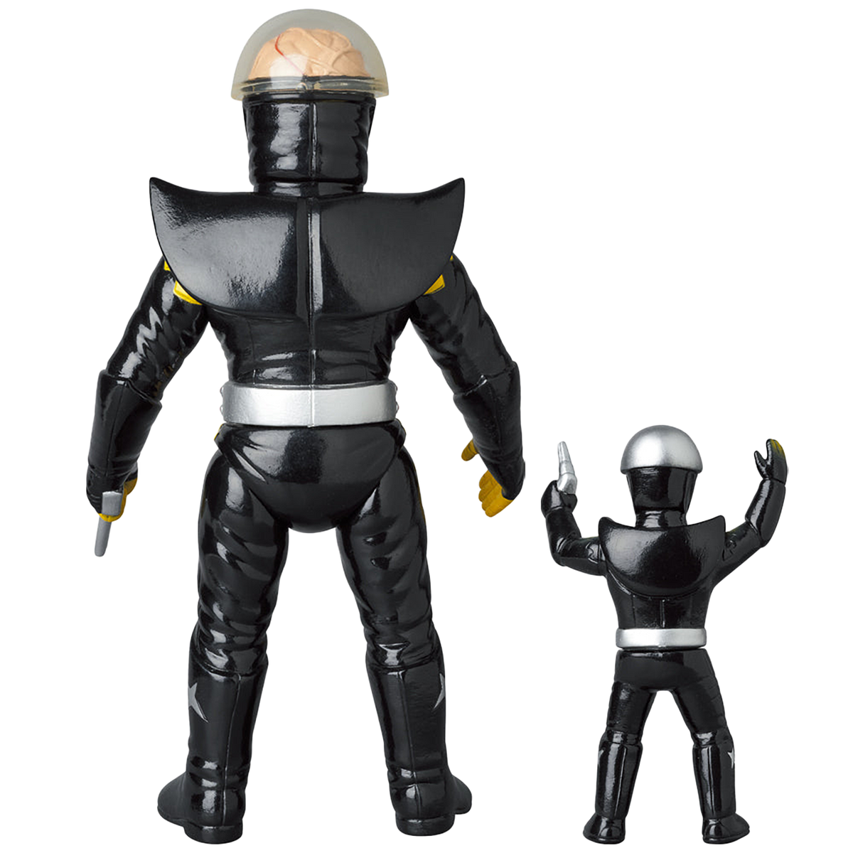 Gill Hakaider(Hakaider shot Ver.)＋Mini Sofubi (from Kikaider 01)《Planned to be shipped in late Apr. 2023》
