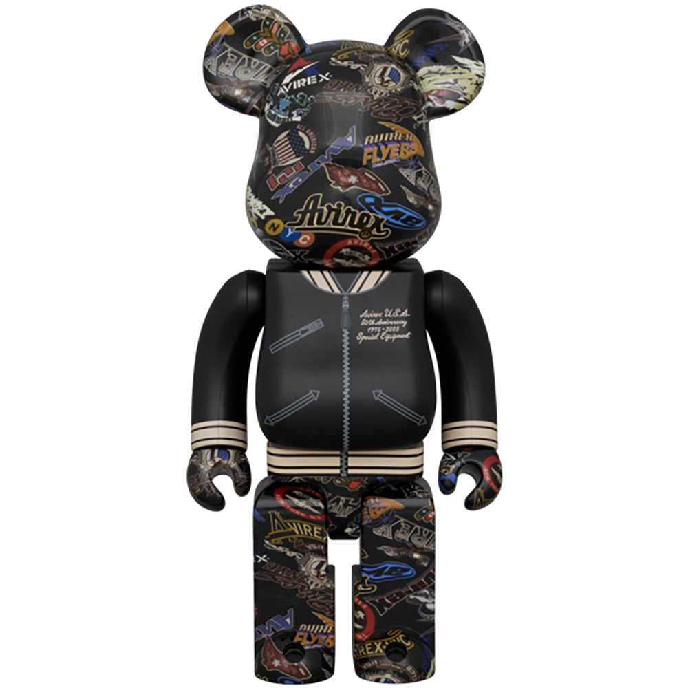 BE@RBRICK AVIREX 50th VARSITY 100％ & 400％_2