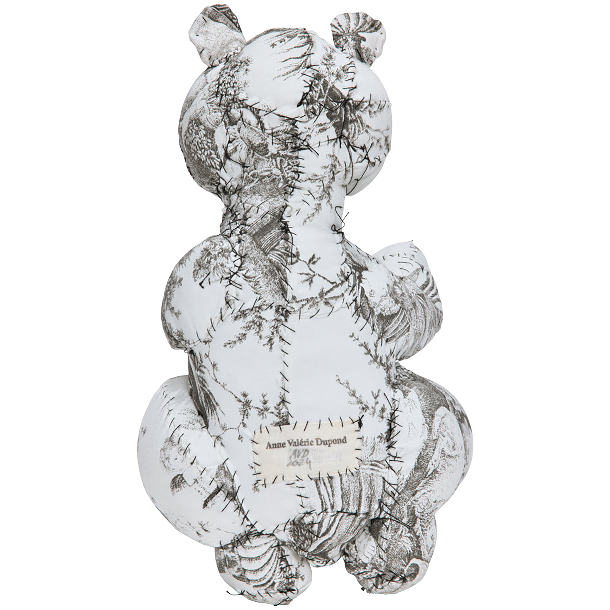 #033 安妮·瓦莱丽·杜邦 Homere l’ours polaire