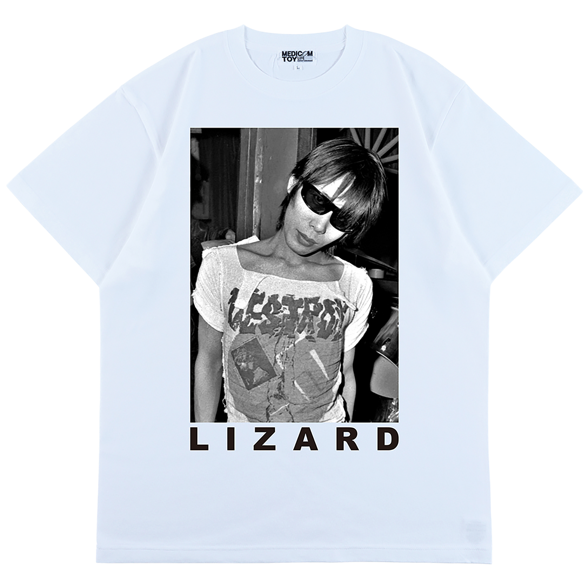MLE ストリート・キングダム LIZARD(モモヨ) TEE