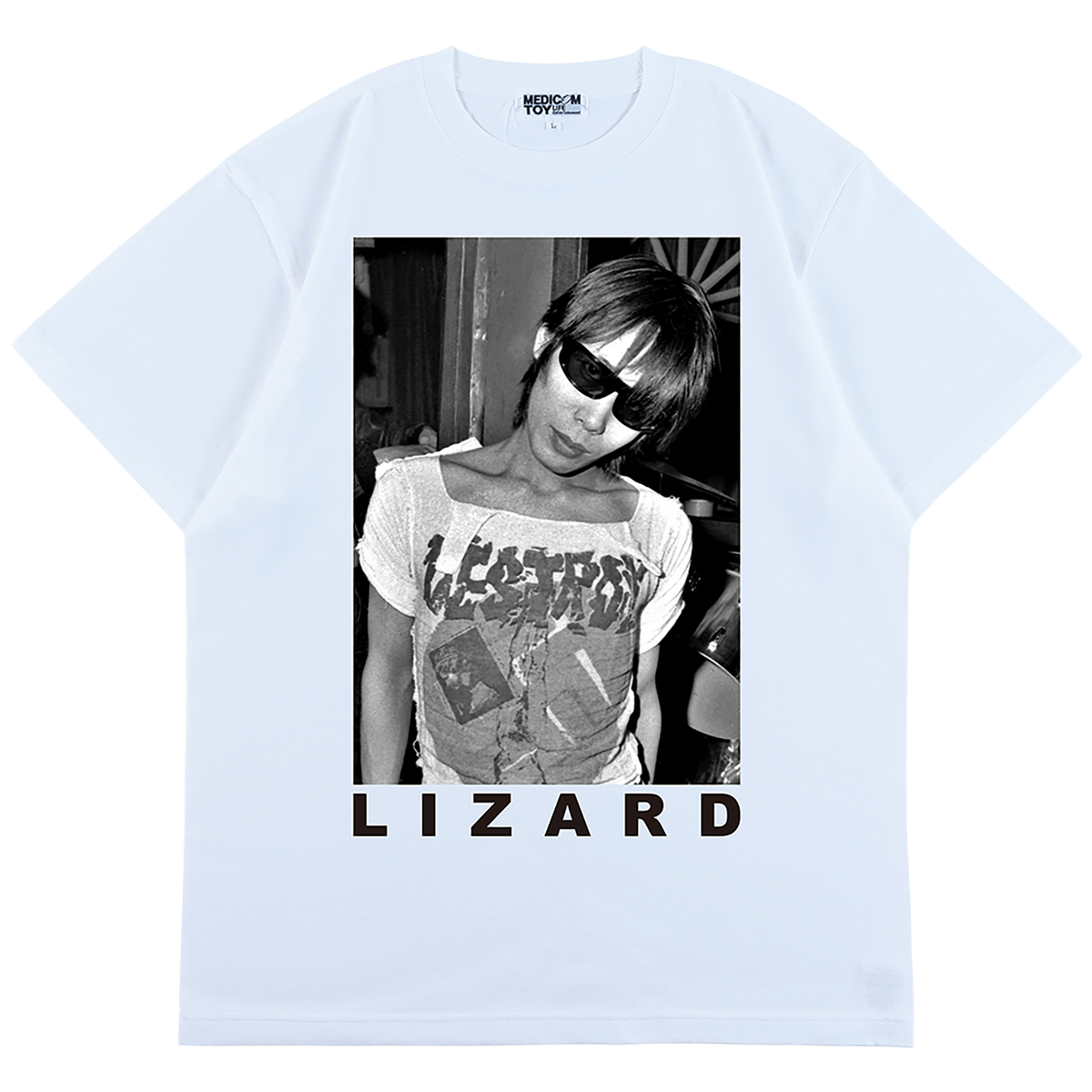 MLE ストリート・キングダム LIZARD(モモヨ) TEE