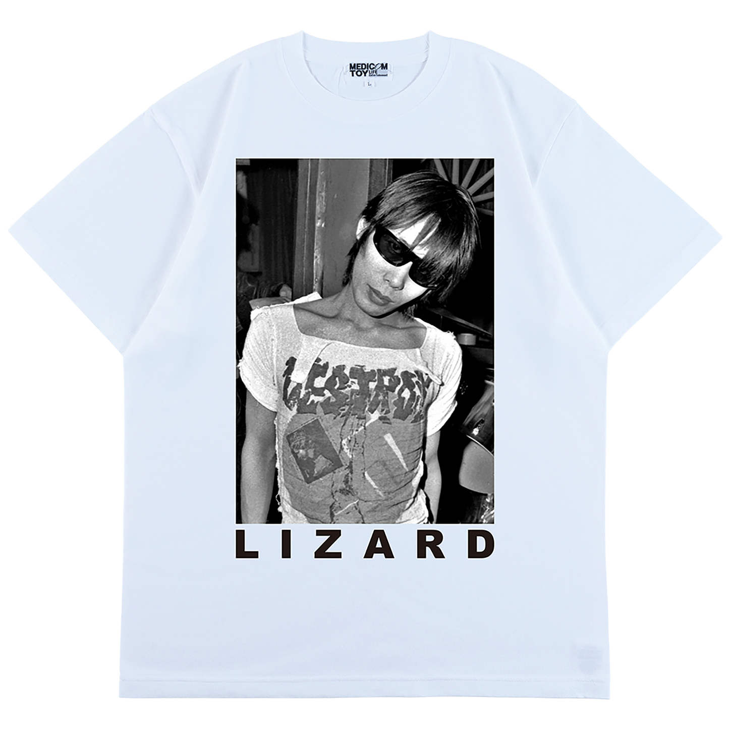 MLE ストリート・キングダム LIZARD(モモヨ) TEE