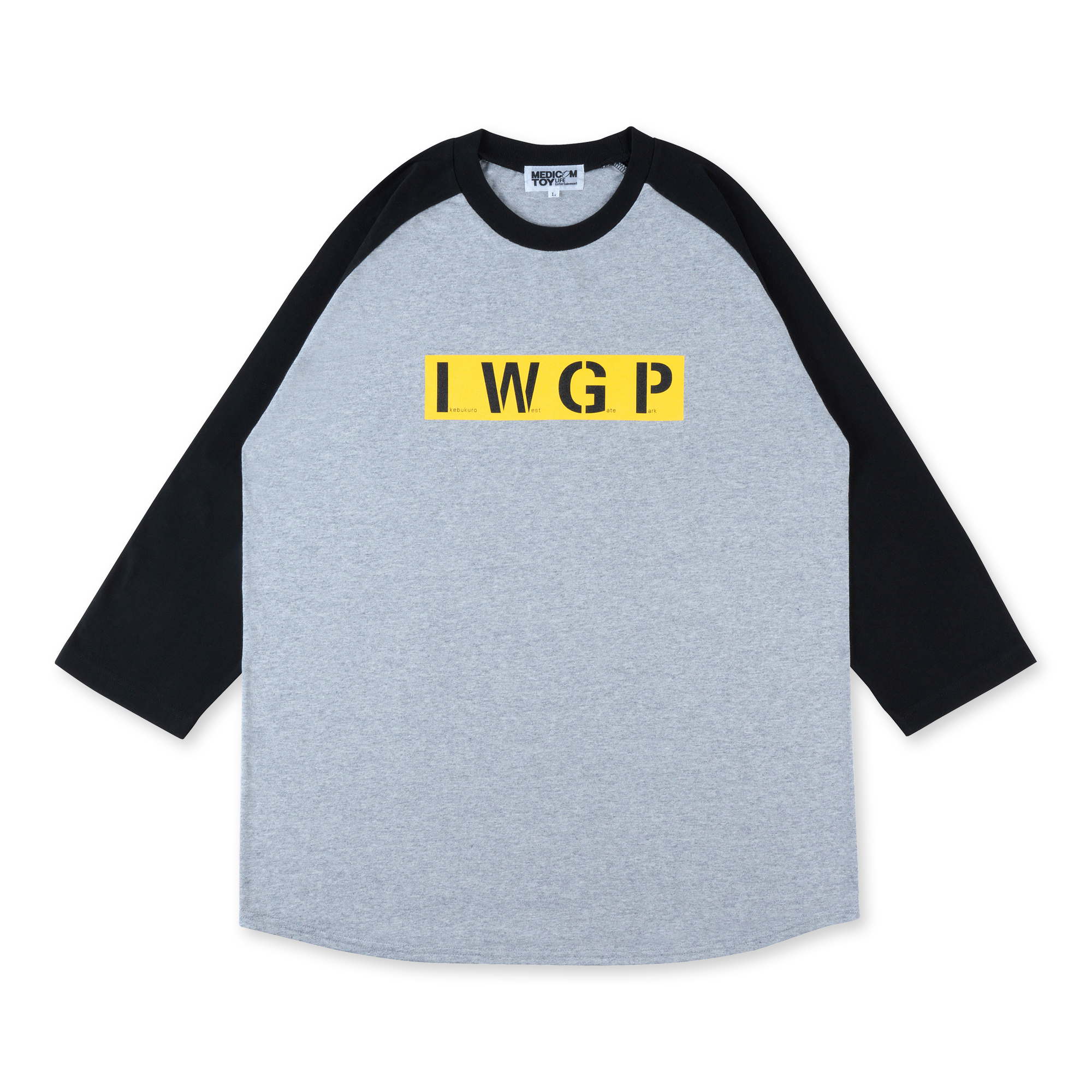 MLE × I.W.G.P. I.W.G.P. LOGO RAGLAN SLEEVE T-SHIRT《Scheduled to be released in November 2026. Order period is until August 16th》