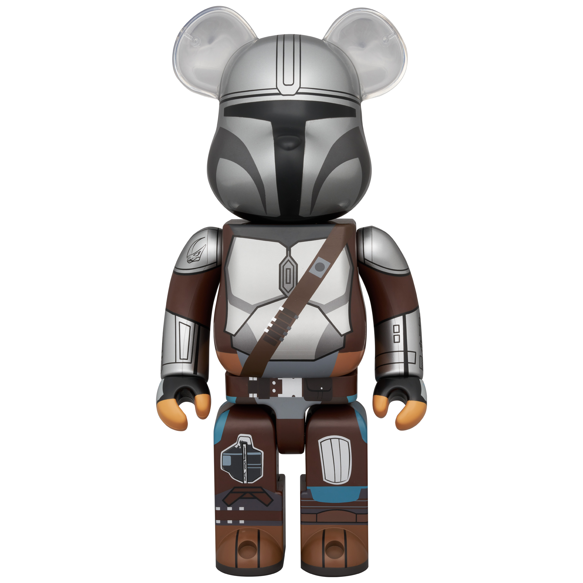 BE@RBRICK THE MANDALORIAN（TM）（Beskar Armor） 400％《2026年11月発売予定》_0