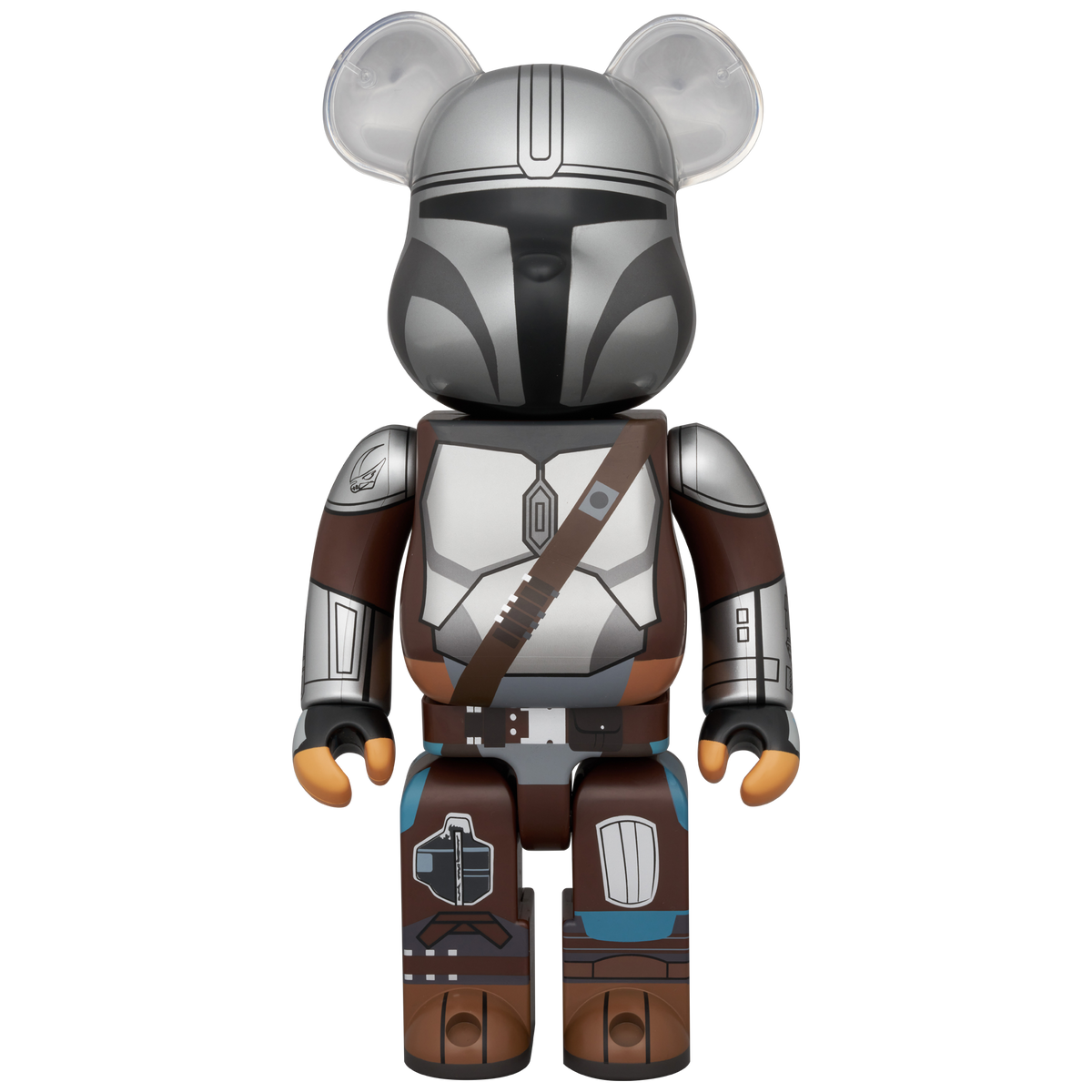 BE@RBRICK THE MANDALORIAN（TM）（Beskar Armor） 400％《2026年11月発売予定》_0