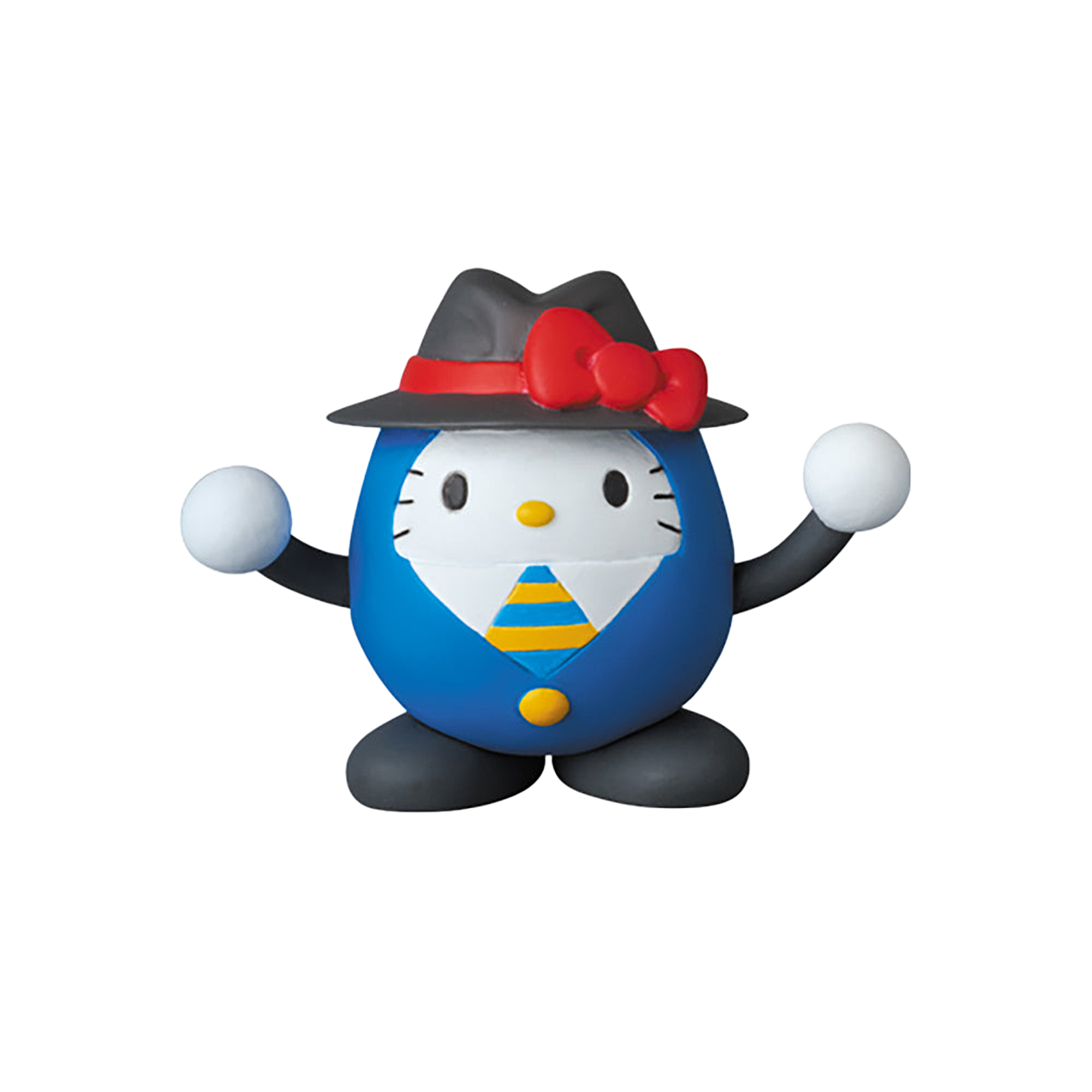UDF DORAEMON meets HELLO KITTY ころばし屋 HELLO KITTY（2色展開）