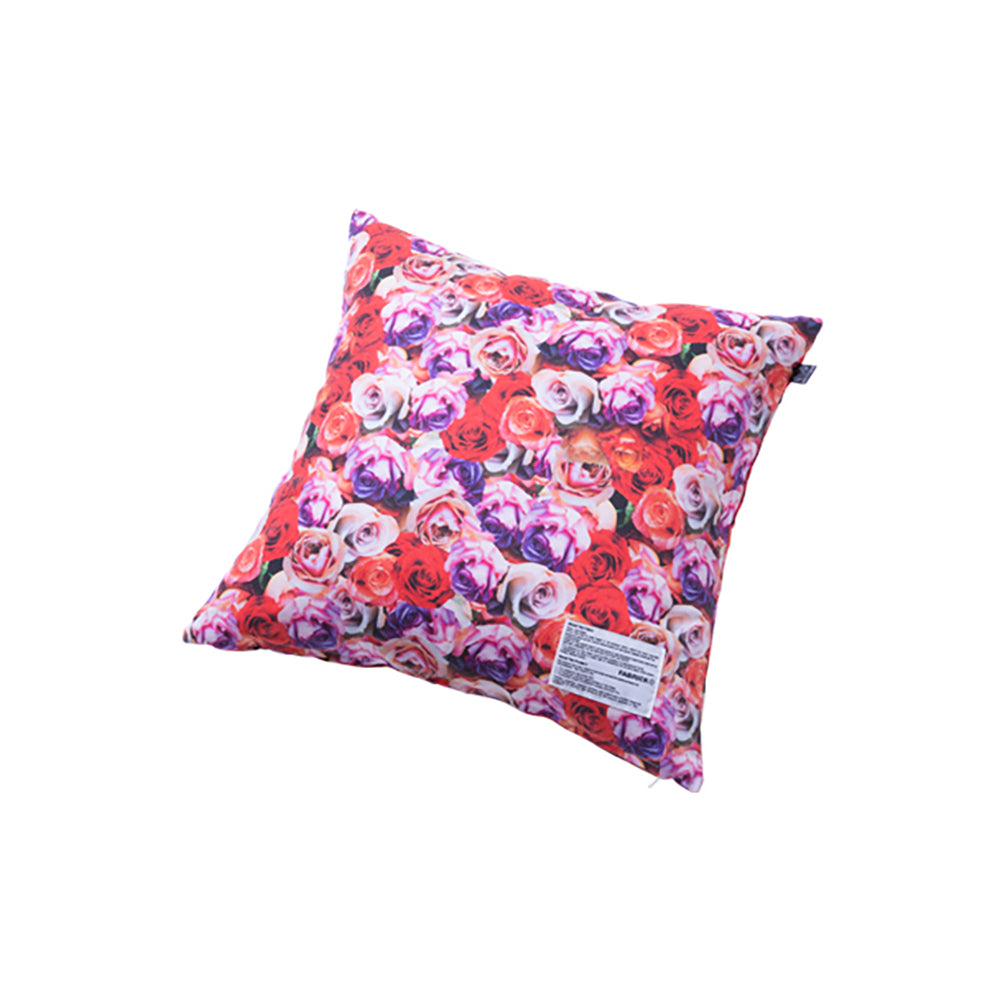 MLE M / mika ninagawa シリーズ『ROSE』 SQUARE CUSHION + PILLOW_0