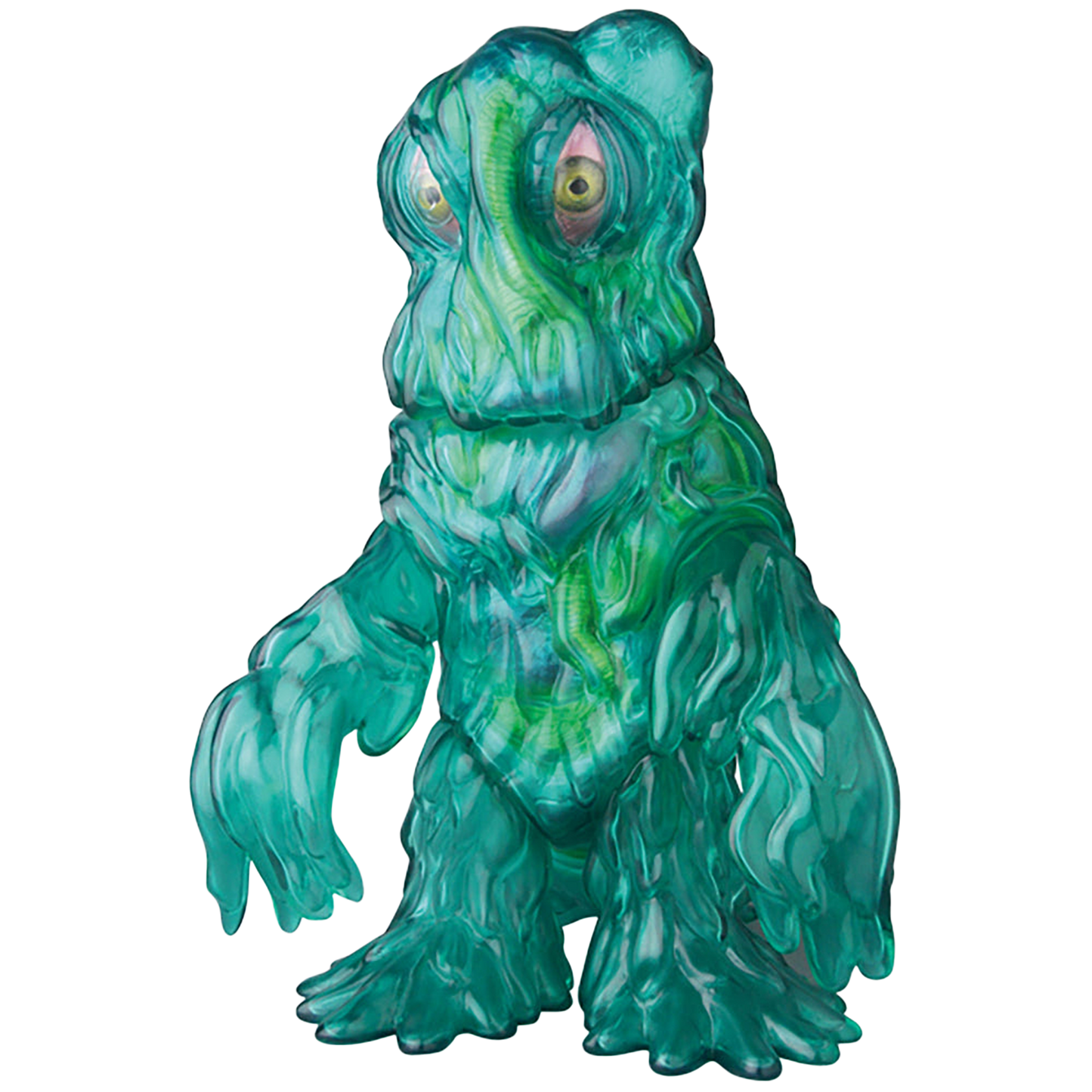 ヘドラ（解剖図解クリアグリーン） | MEDICOM TOY OFFICIAL STORE