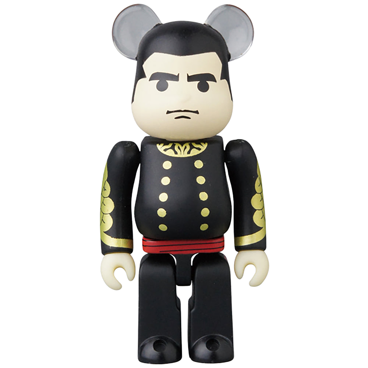 BE@RBRICK 幕末志士 西郷隆盛／沖田総司