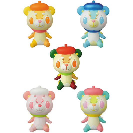 VAG(VINYL ARTIST GACHA) SERIES 19 くまのくまくま