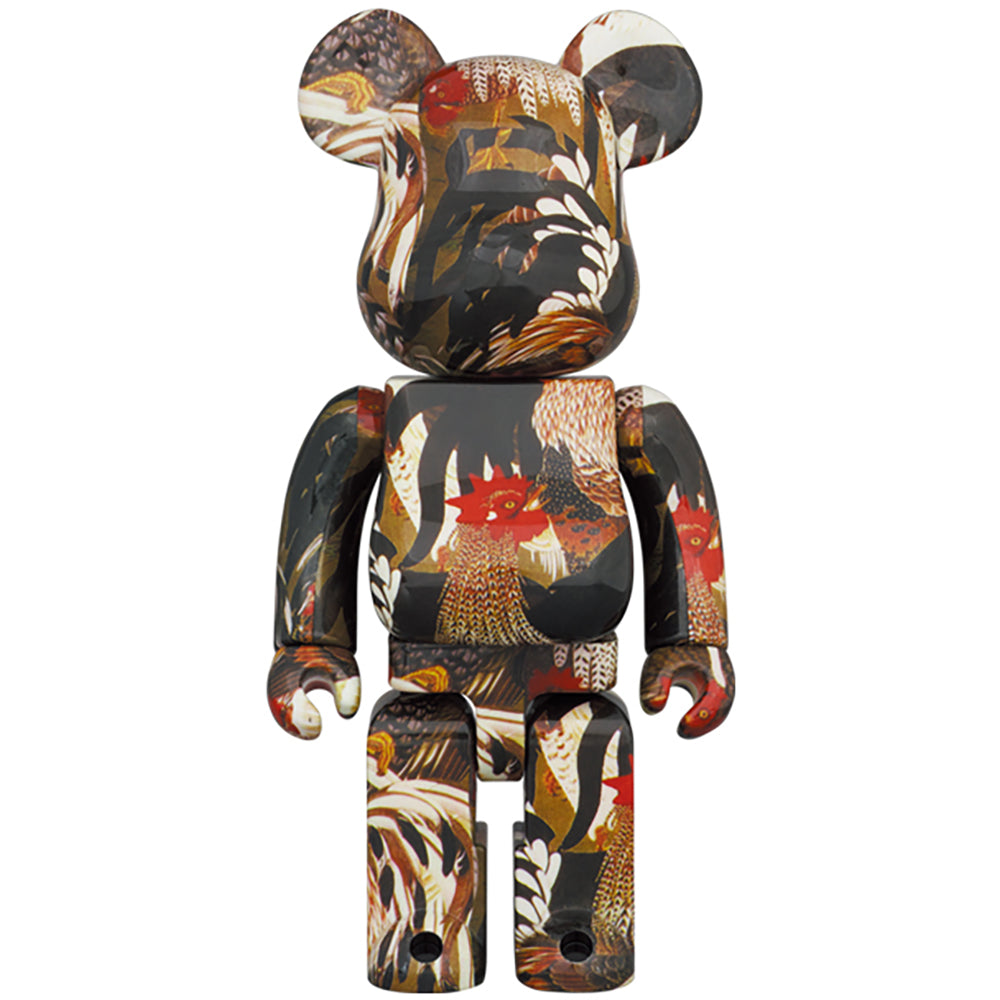 BE@RBRICK 伊藤若冲「群鶏図」100％ & 400％_2