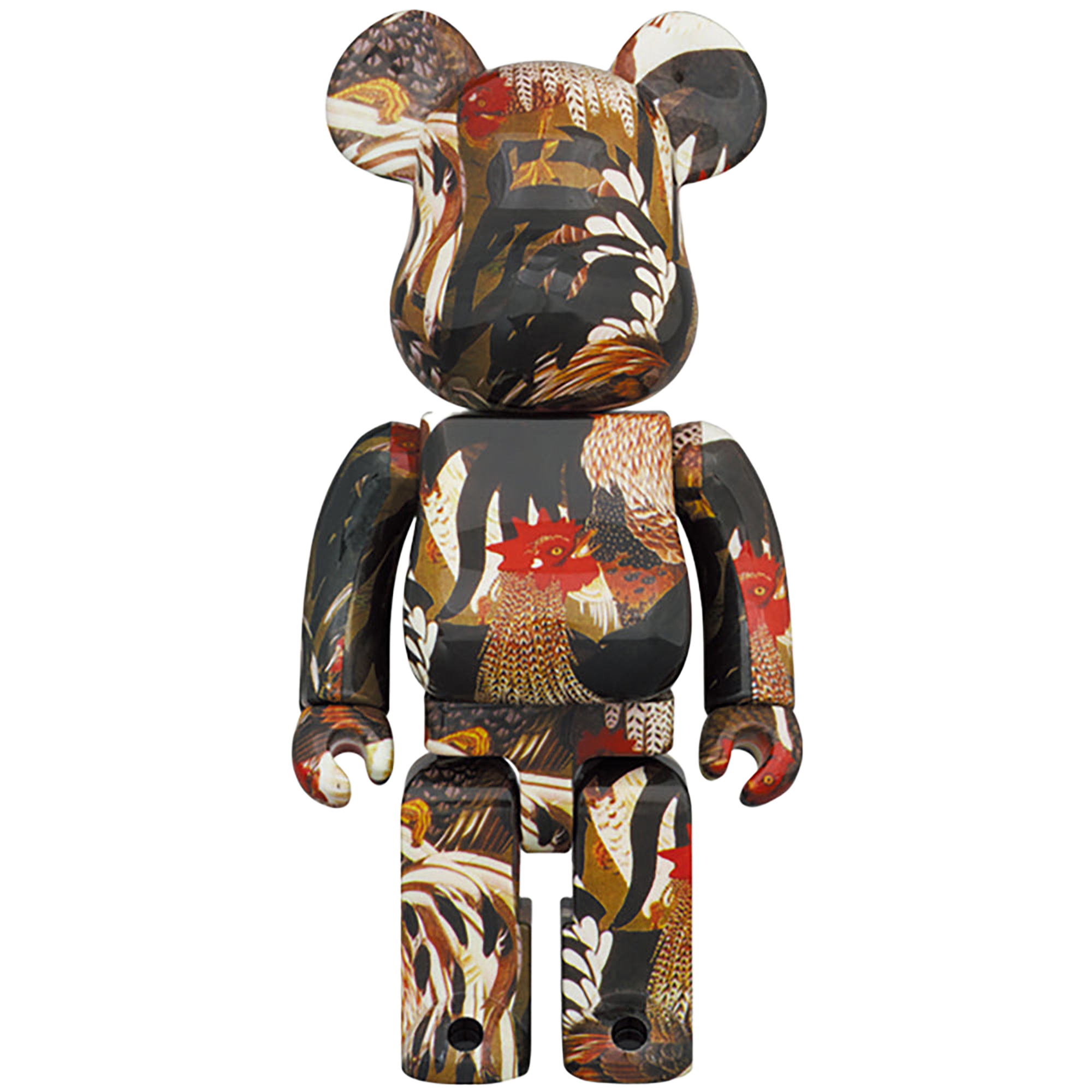 BE@RBRICK 伊藤若冲「群鶏図」100％ & 400％ | MEDICOM TOY OFFICIAL STORE