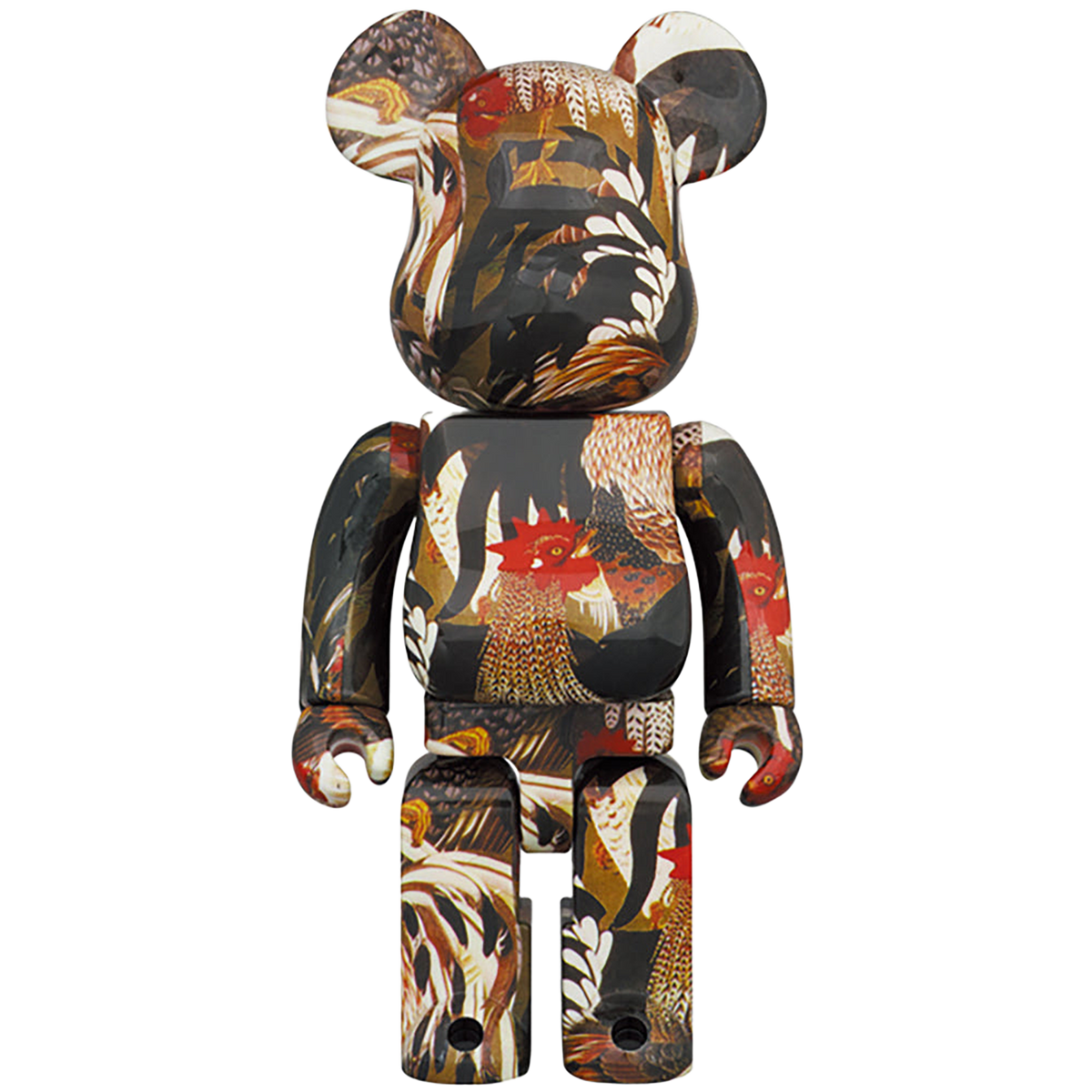 BE@RBRICK 伊藤若冲「群鶏図」100% & 400% | MEDICOM TOY OFFICIAL STORE BE@RBRICK 伊藤若冲「群鶏図」100% & 400% | MEDICOM TOY OFFICIAL STORE