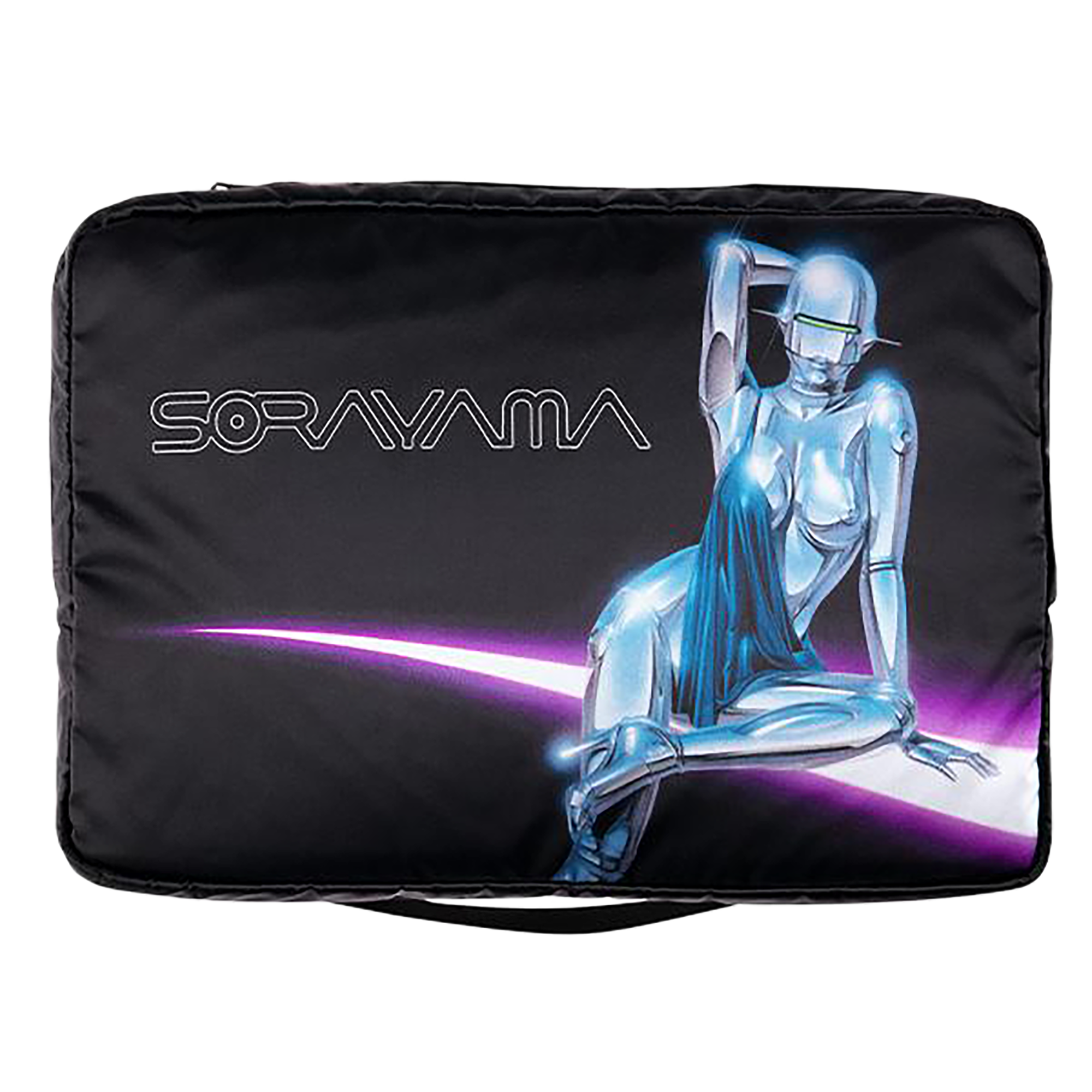 HAJIME SORAYAMA DOCUMENT CASE "SEXY ROBOT 02" made by PORTER