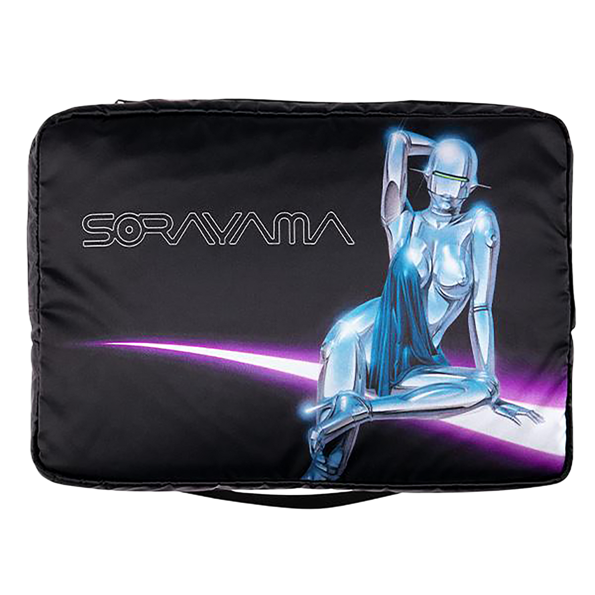 HAJIME SORAYAMA DOCUMENT CASE "SEXY ROBOT 02" made by PORTER