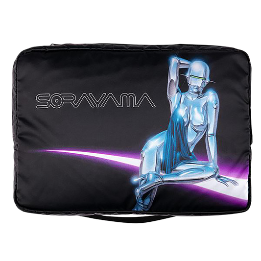 HAJIME SORAYAMA DOCUMENT CASE "SEXY ROBOT 02" made by PORTER