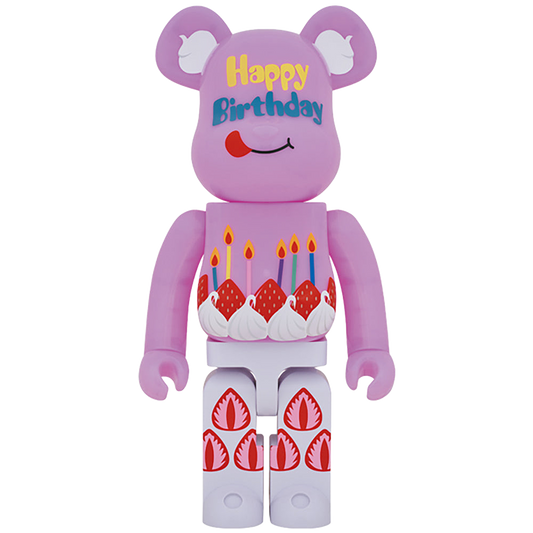 BE@RBRICK グリーティング誕生日 PLUS 1000％