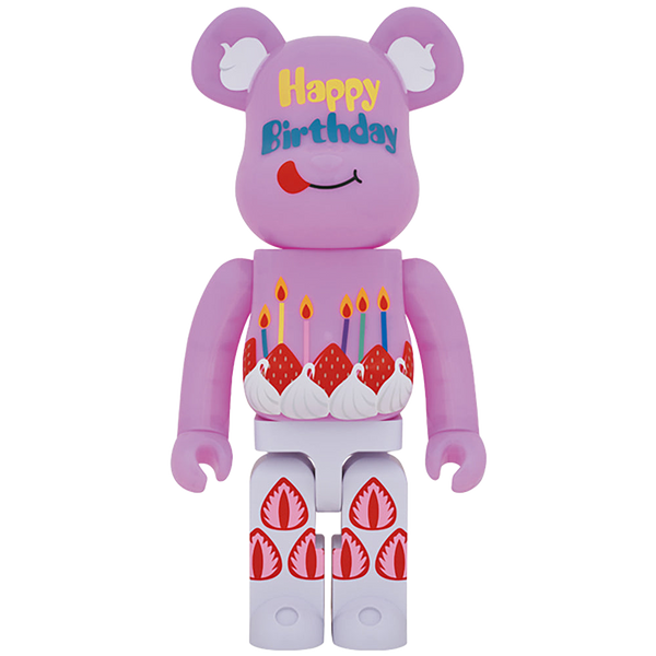 BE@RBRICK グリーティング誕生日 PLUS 1000％ BE@RBRICK グリーティング誕生日 PLUS 1000％ | MEDICOM TOY OFFICIAL