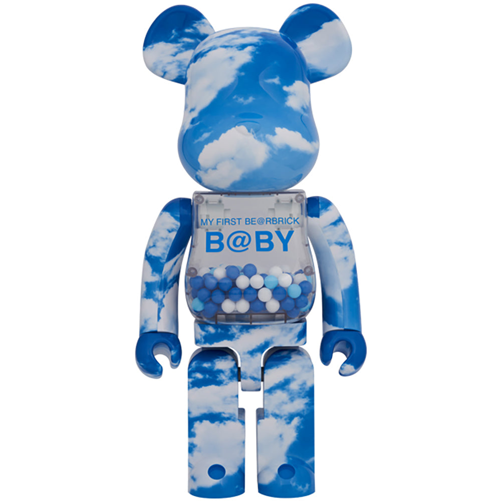 MY FIRST BE@RBRICK B@BY BLUE SKY Ver.1000％_0