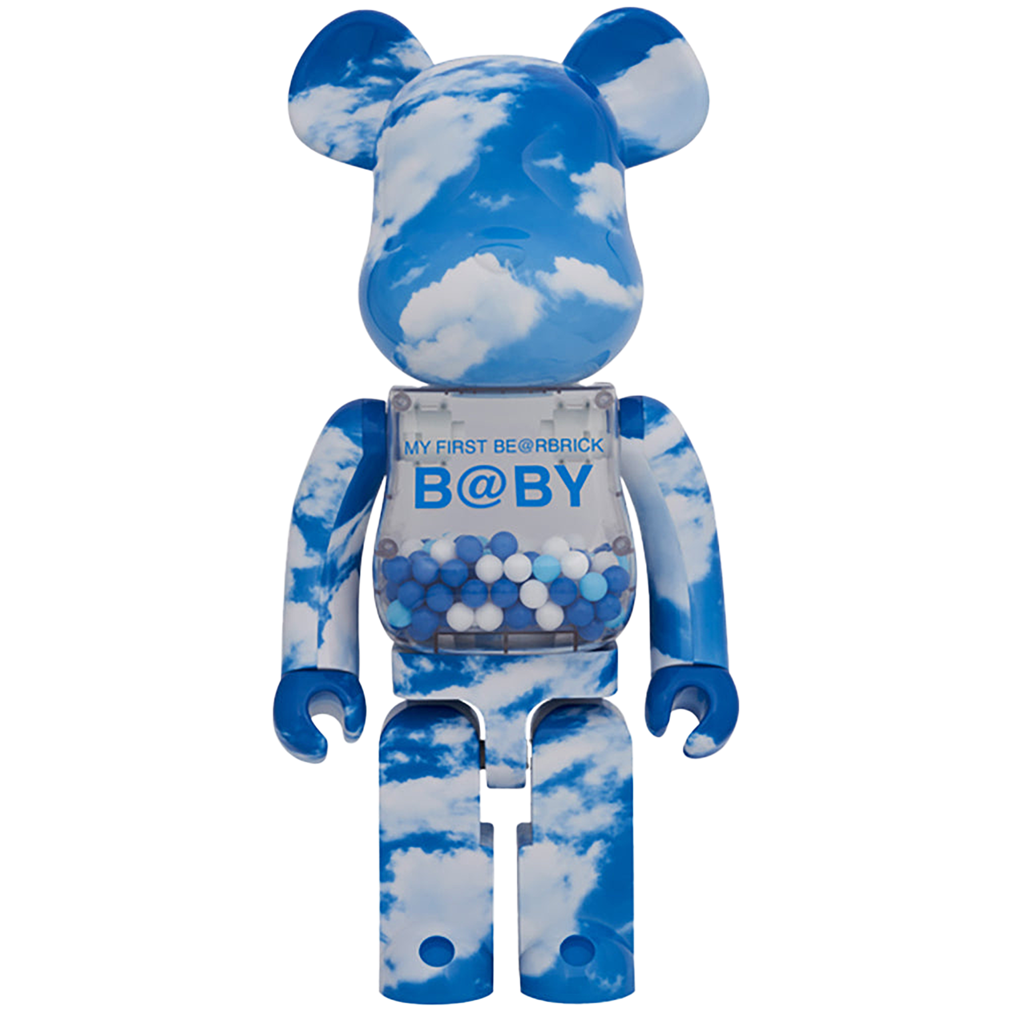 MY FIRST BE@RBRICK B@BY BLUE SKY Ver.1000％