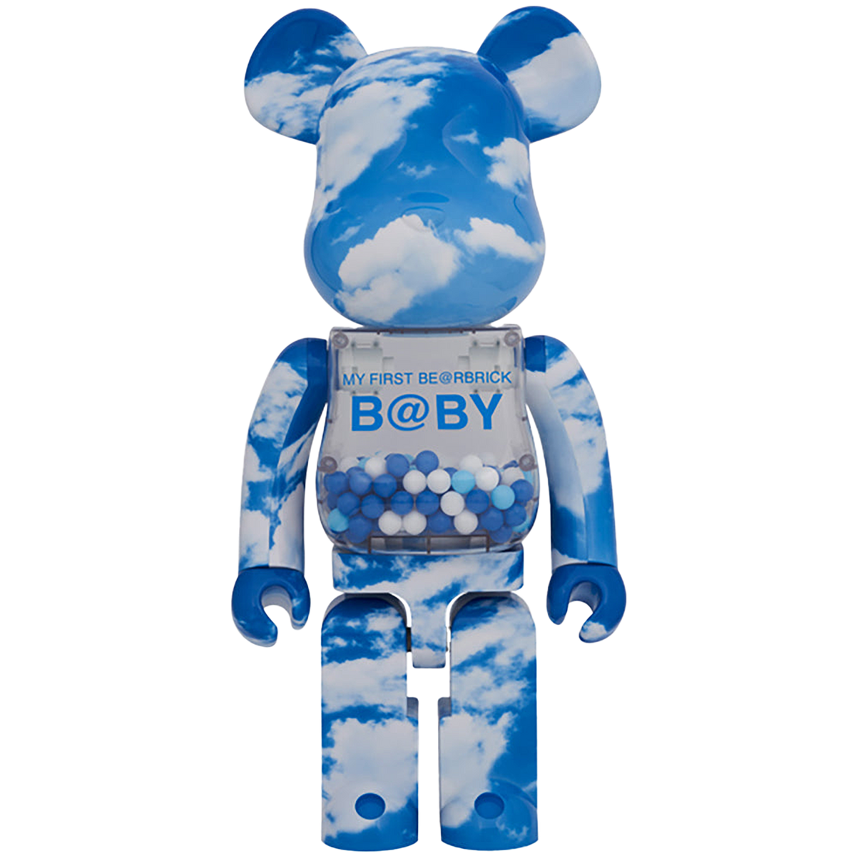 MY FIRST BE@RBRICK B@BY BLUE SKY Ver.1000％