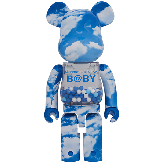 MY FIRST BE@RBRICK B@BY BLUE SKY Ver.1000％
