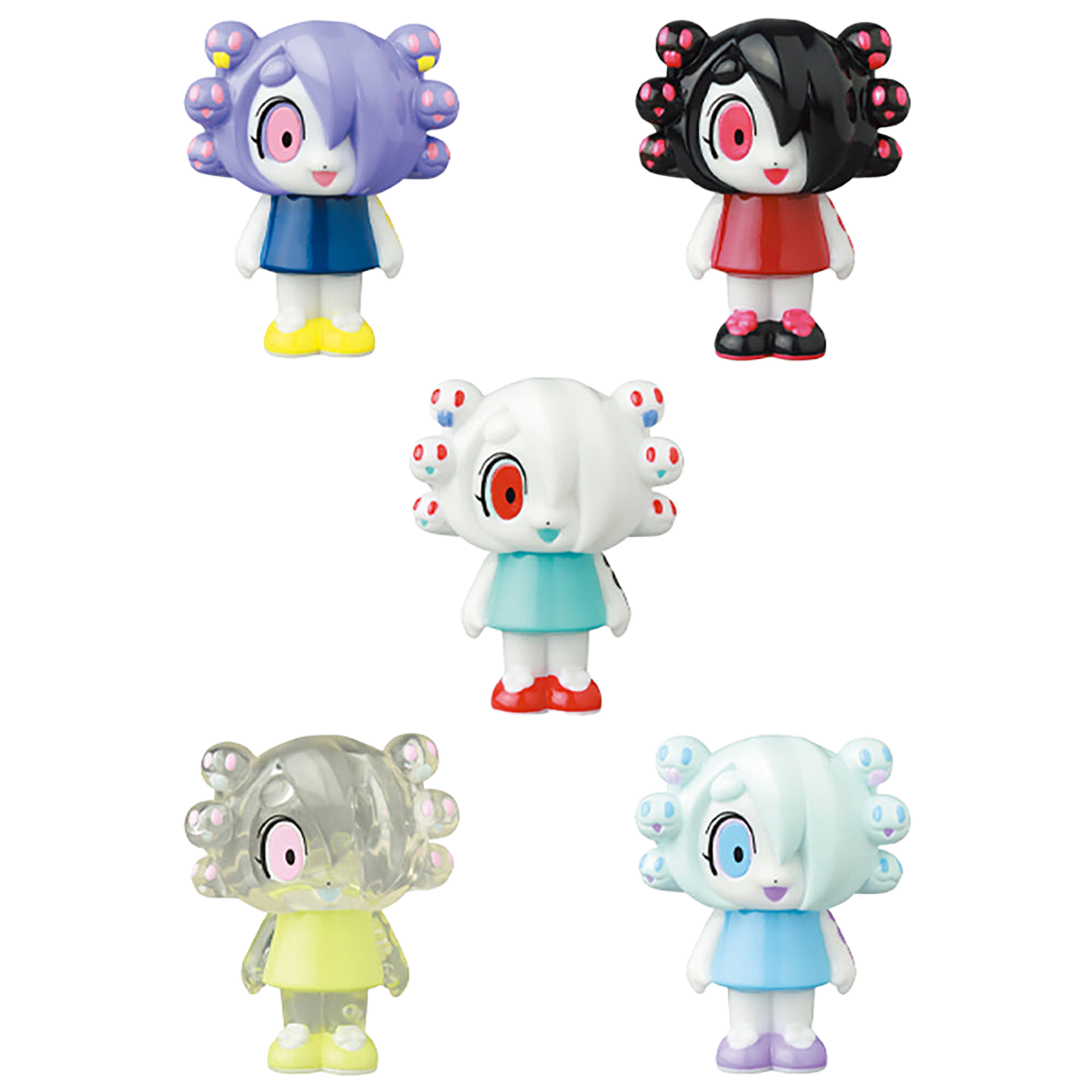 VAG(VINYL ARTIST GACHA) SERIES 37 PEONE