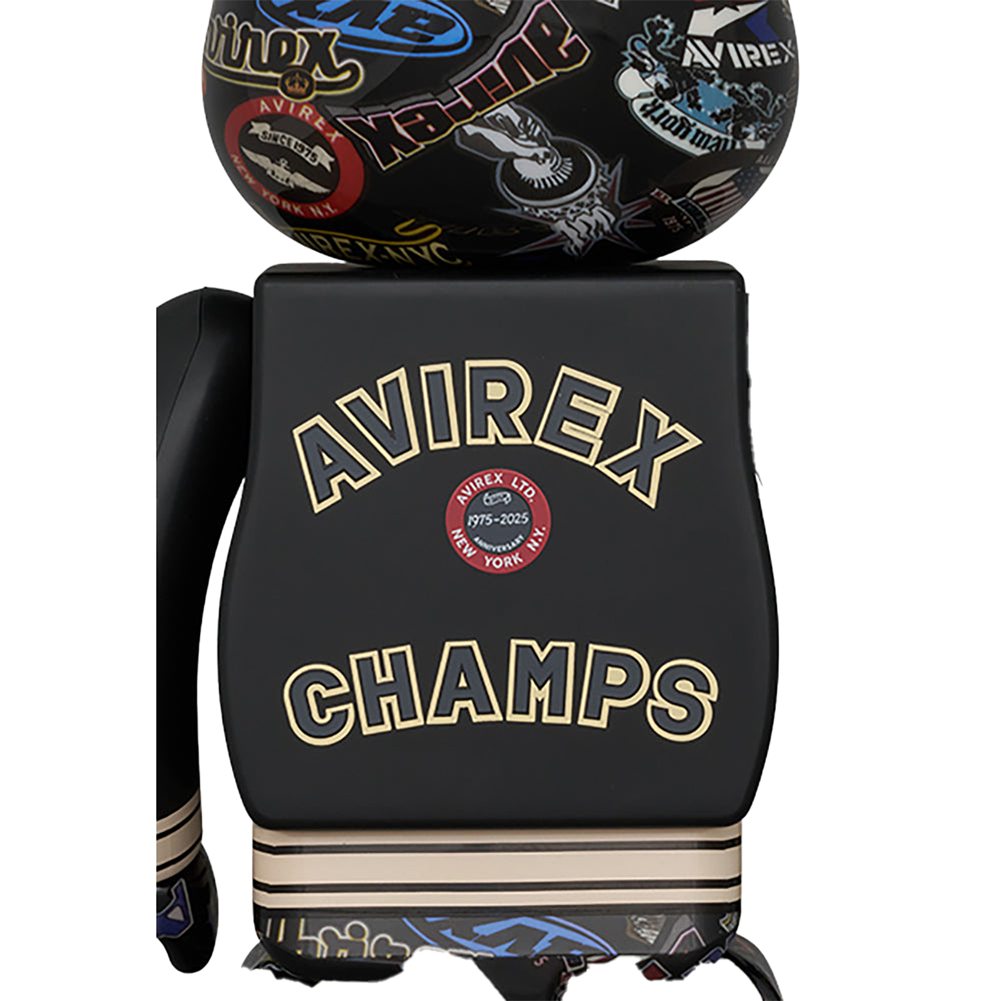 BE@RBRICK AVIREX 50th VARSITY 100％ & 400％