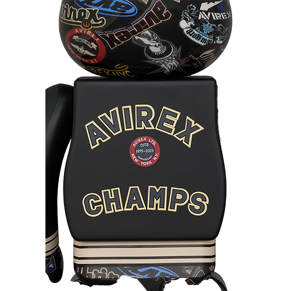 BE@RBRICK AVIREX 50th VARSITY 100％ & 400％