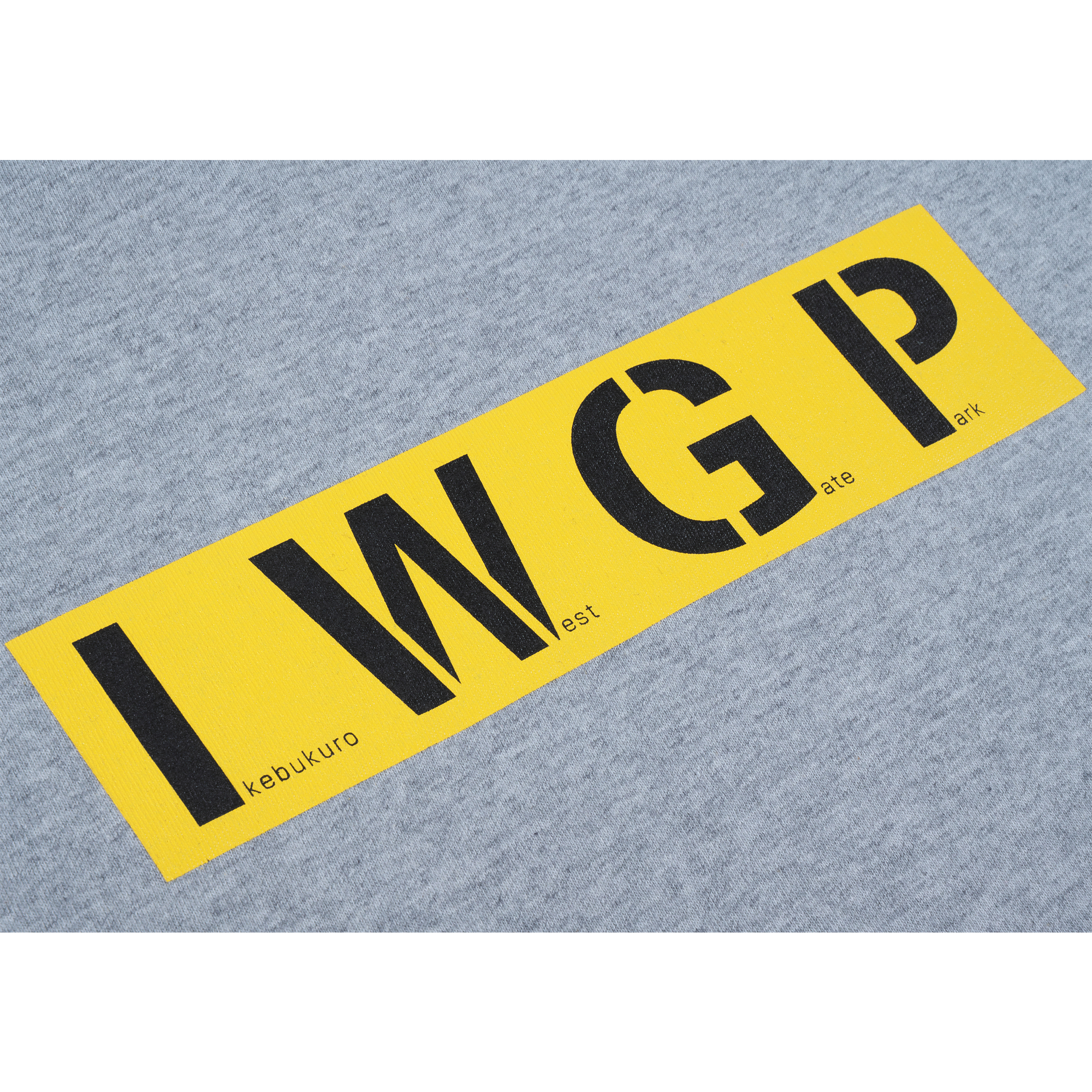 MLE × I.W.G.P. I.W.G.P. LOGO RAGLAN SLEEVE T-SHIRT《Scheduled to be released in November 2026. Order period is until August 16th》