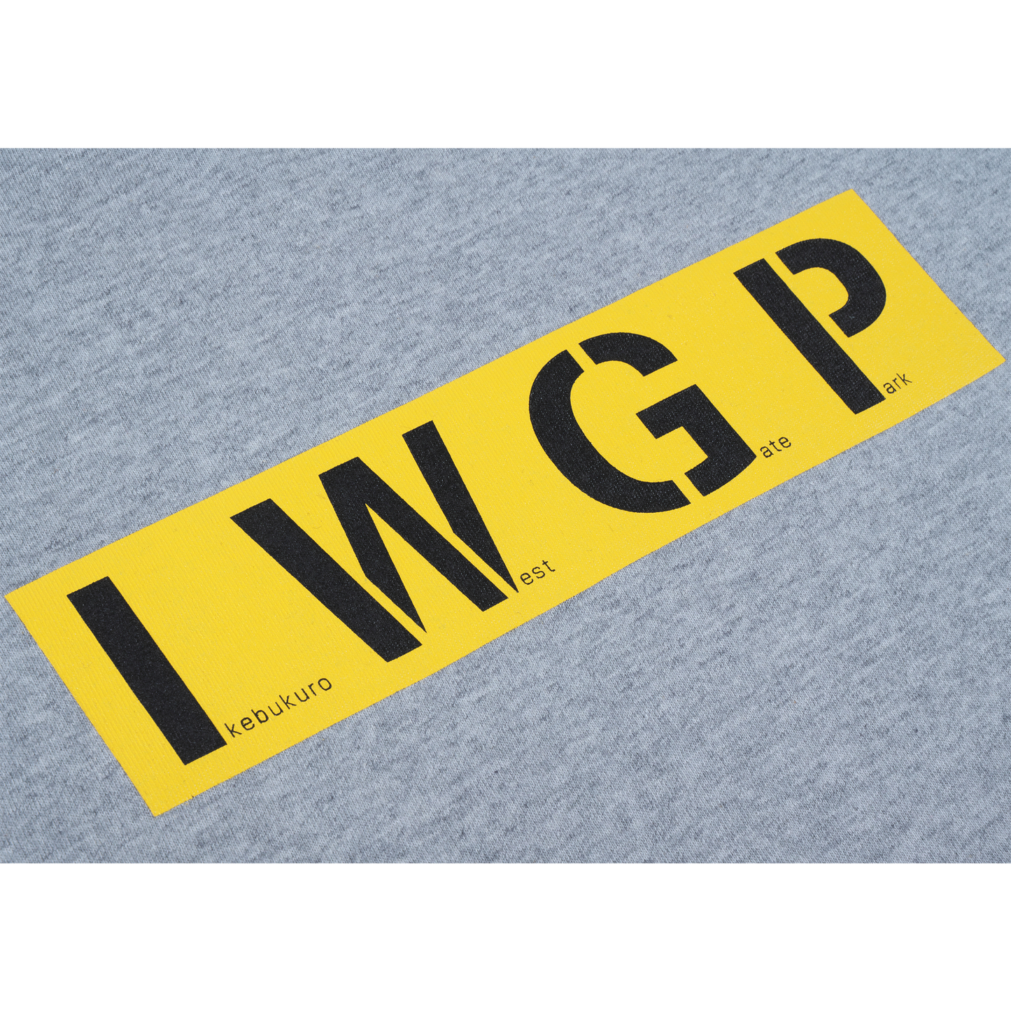 MLE × I.W.G.P. I.W.G.P. LOGO RAGLAN SLEEVE T-SHIRT《Scheduled to be released in November 2026. Order period is until August 16th》